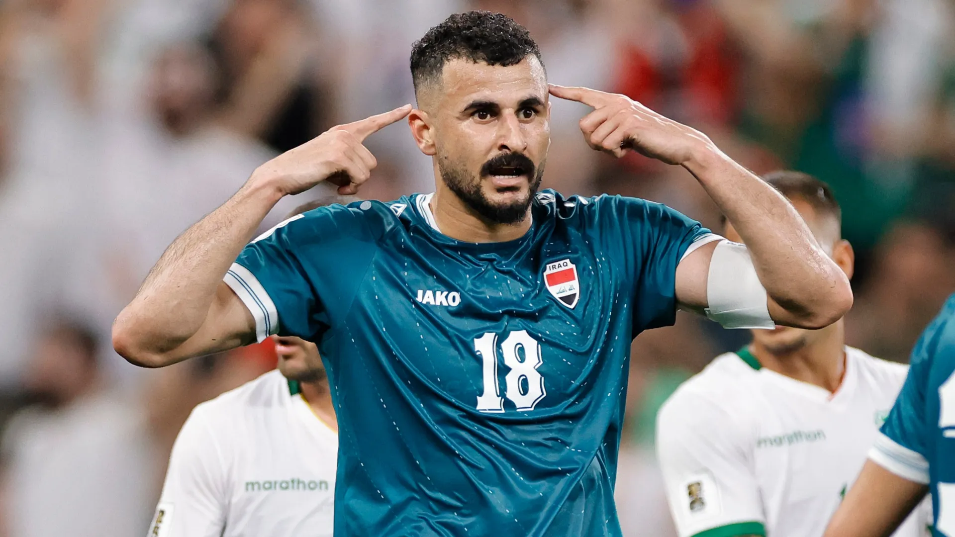 Aymen Hussein do Iraque.