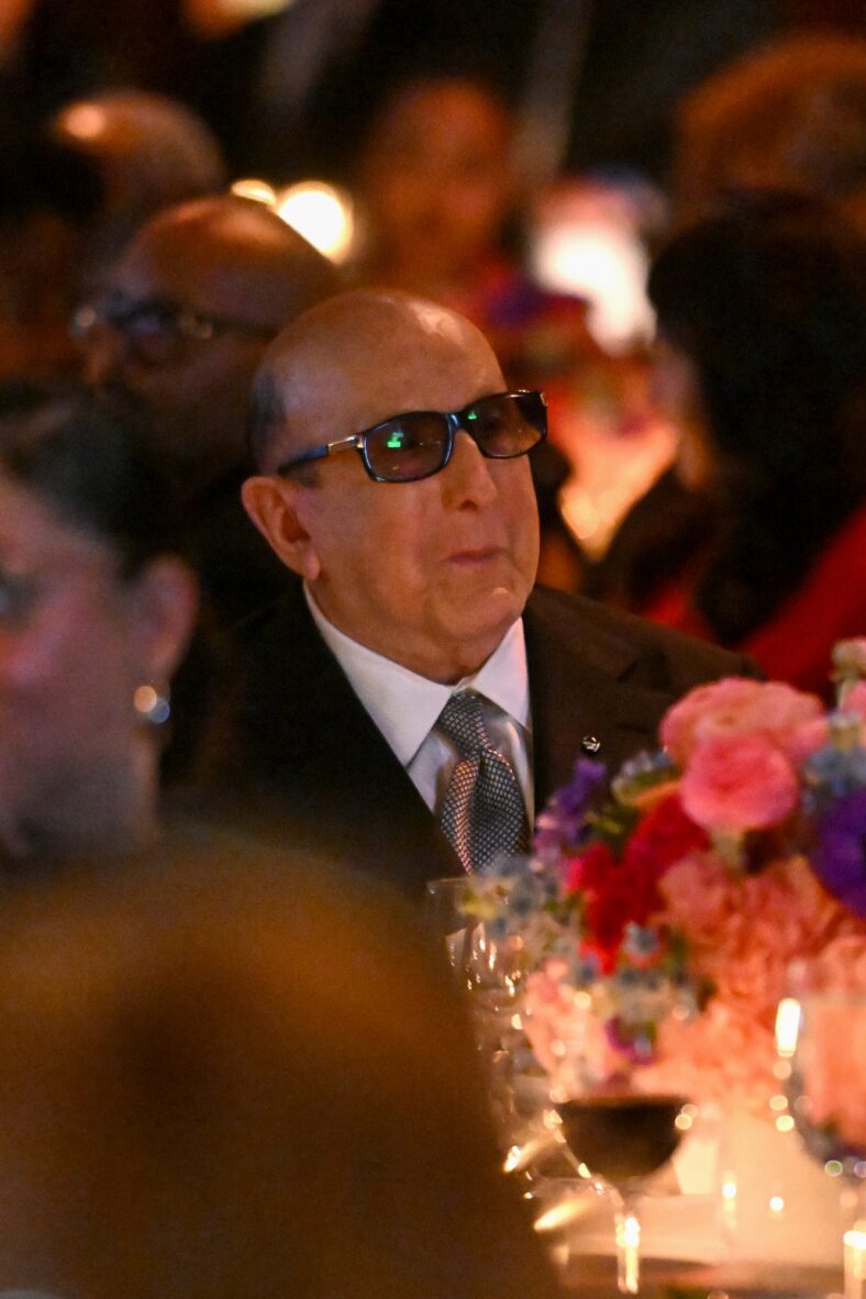 Clive Davis no jantar e leilão de premiação da Fundação Gordon Parks de 2026 em maio de 2026