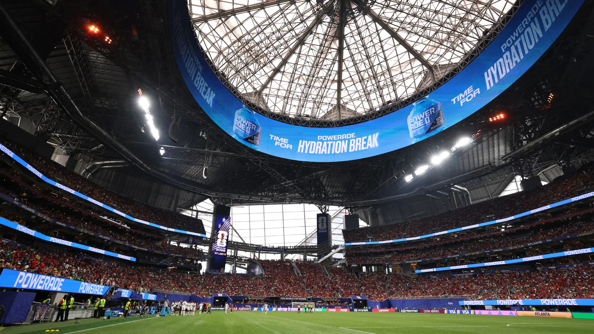pausa para hidratação copa do mundo