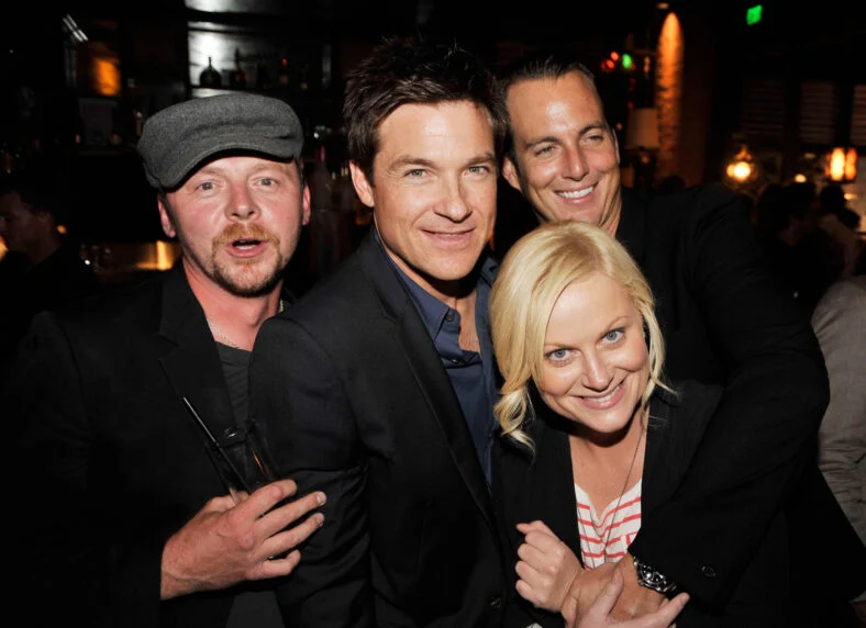Foto de Will Arnett, Jason Bateman, Amy Poehler e Simon Pegg