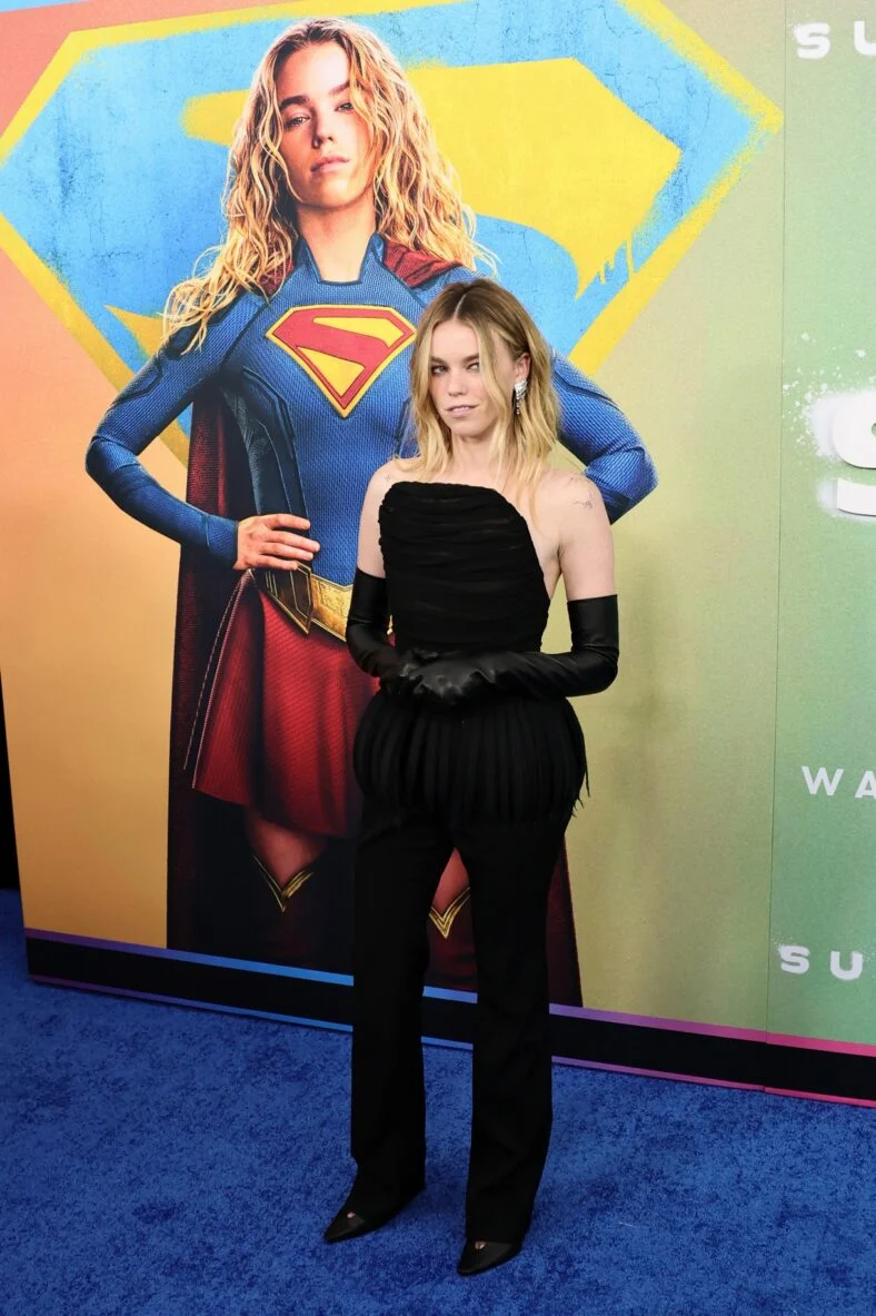 Estreia do filme Supergirl no tapete vermelho de Nova York