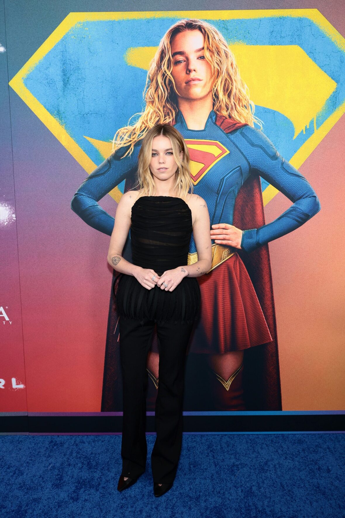 Estreia do filme Supergirl no tapete vermelho de Nova York