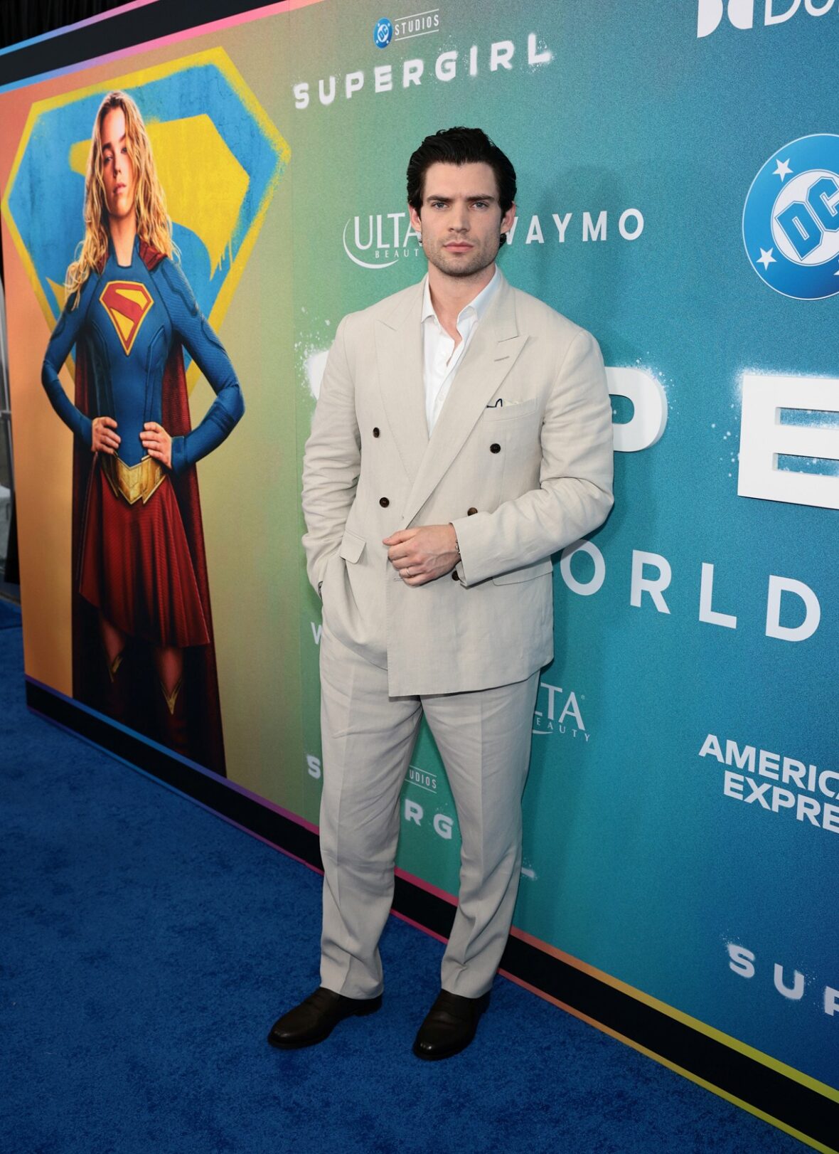 Estreia do filme Supergirl no tapete vermelho de Nova York