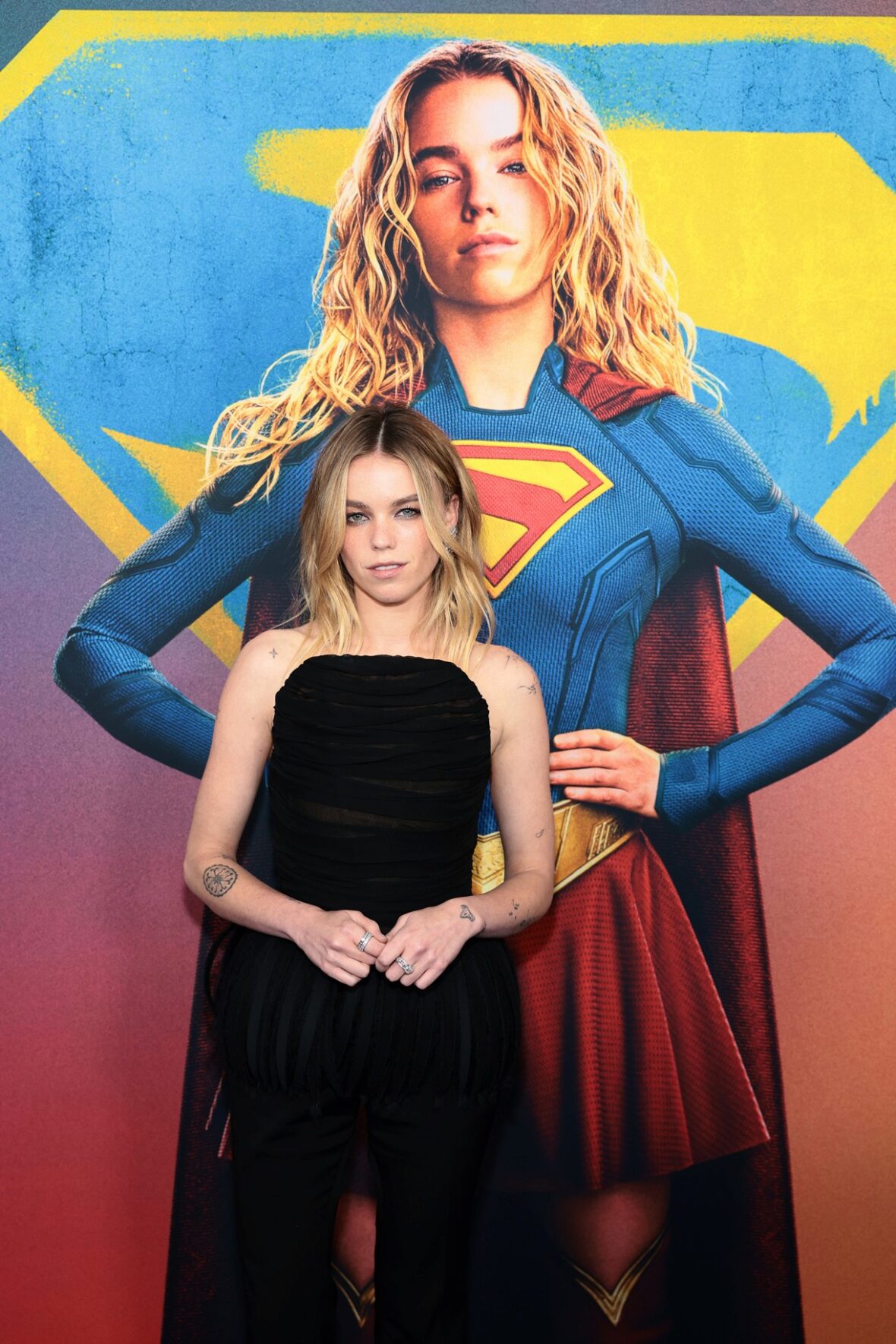 Estreia do filme Supergirl no tapete vermelho de Nova York