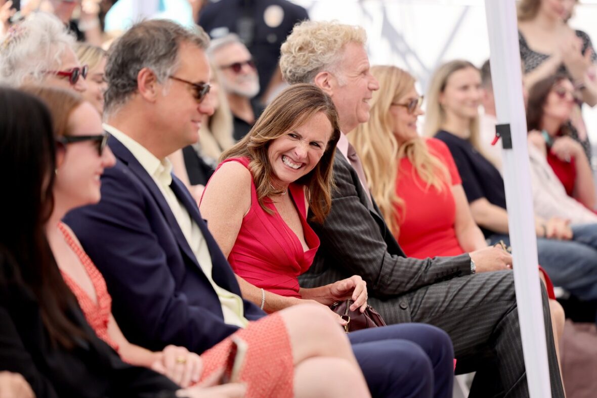 Molly Shannon ganha estrela na Calçada da Fama de Hollywood