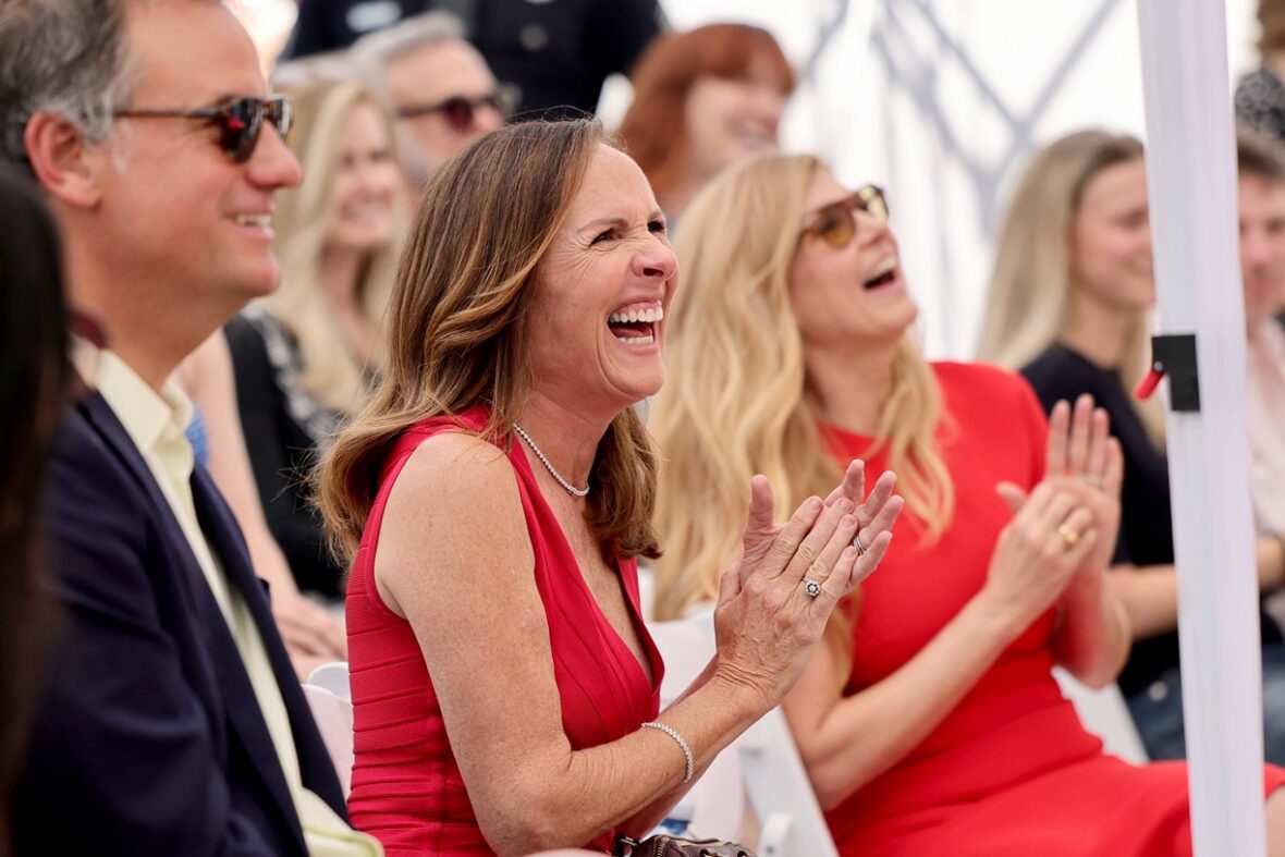Molly Shannon ganha estrela na Calçada da Fama de Hollywood