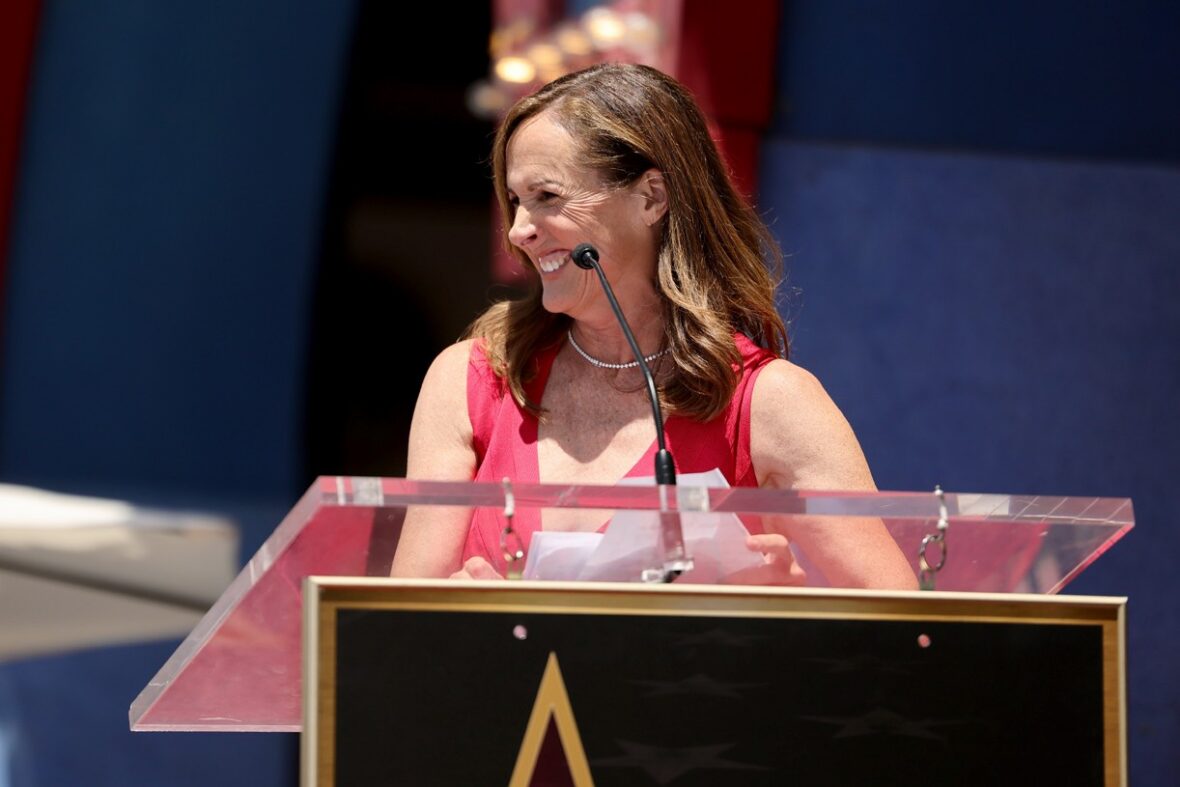 Molly Shannon ganha estrela na Calçada da Fama de Hollywood