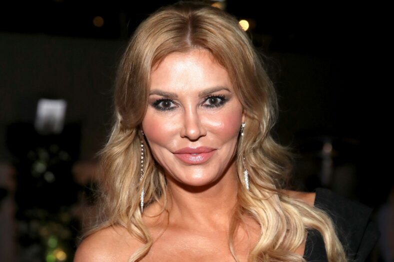 Brandi Glanville é diagnosticada com tumor no rosto