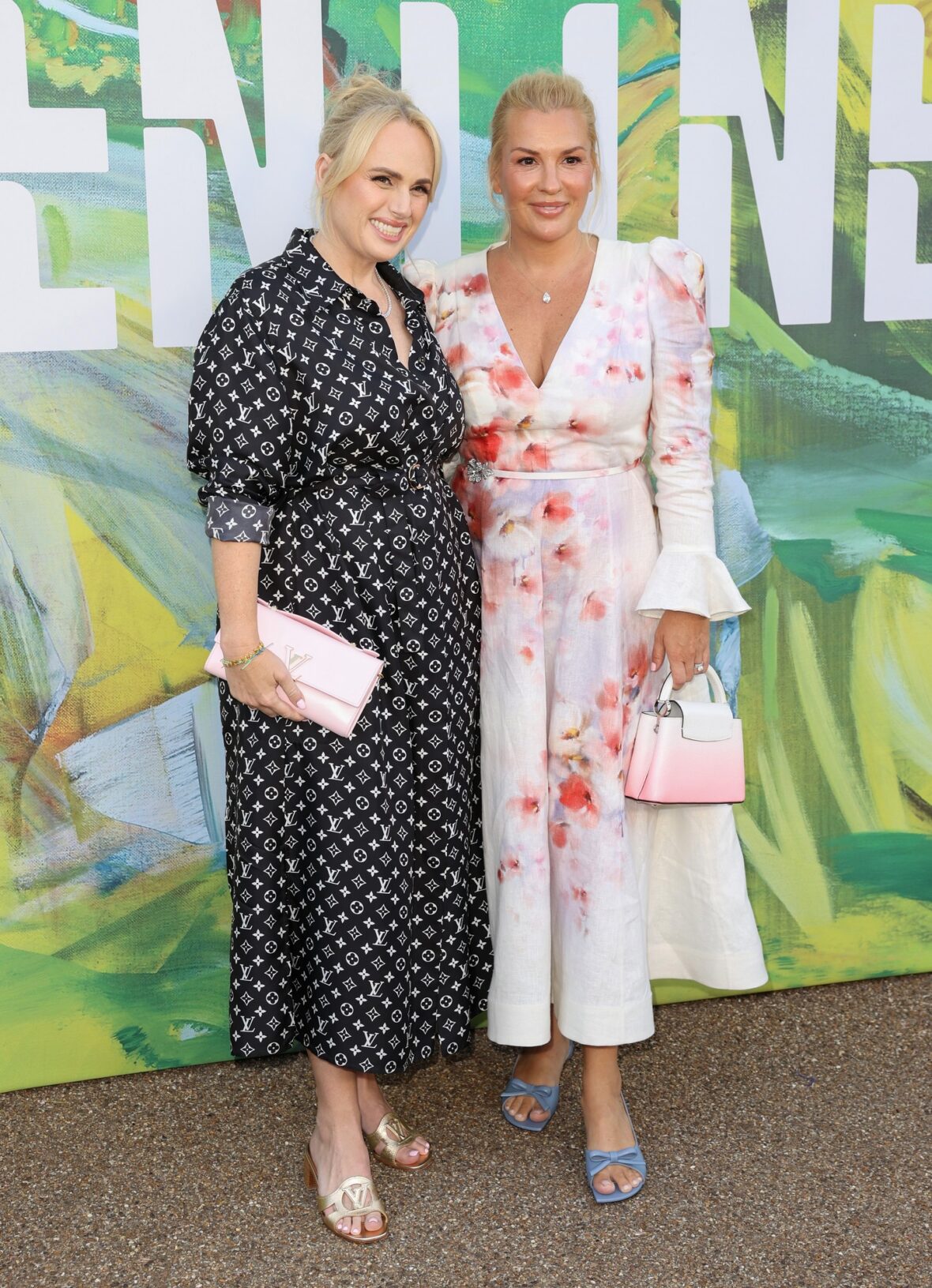 Celebridades participam da Serpentine Summer Party em Serpentine South