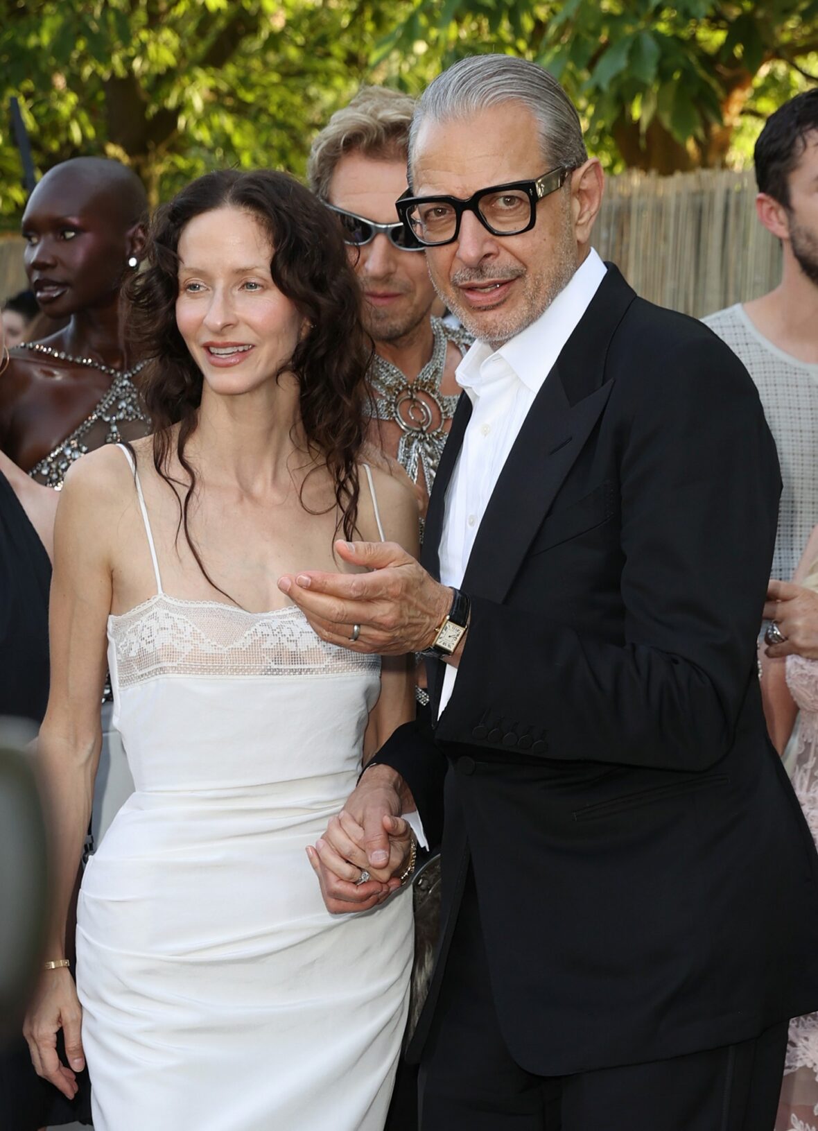 Celebridades participam da Serpentine Summer Party em Serpentine South
