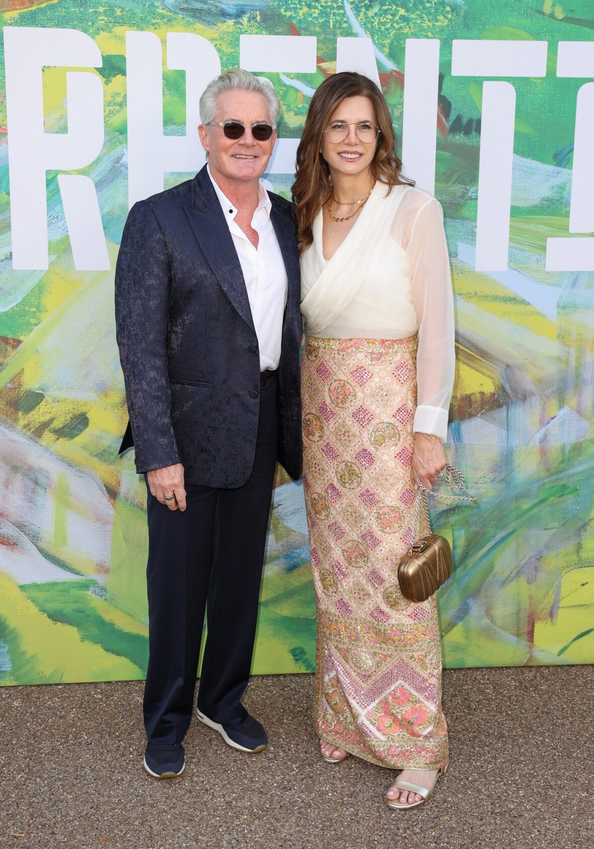 Celebridades participam da Serpentine Summer Party em Serpentine South