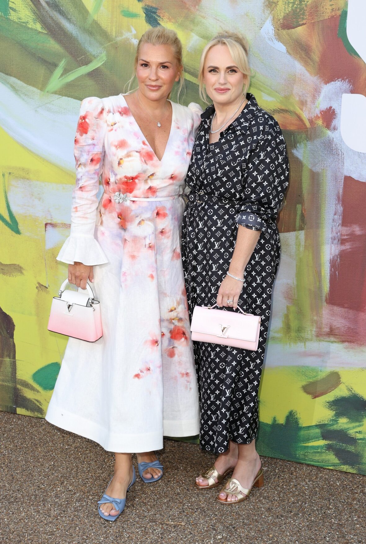 Celebridades participam da Serpentine Summer Party em Serpentine South