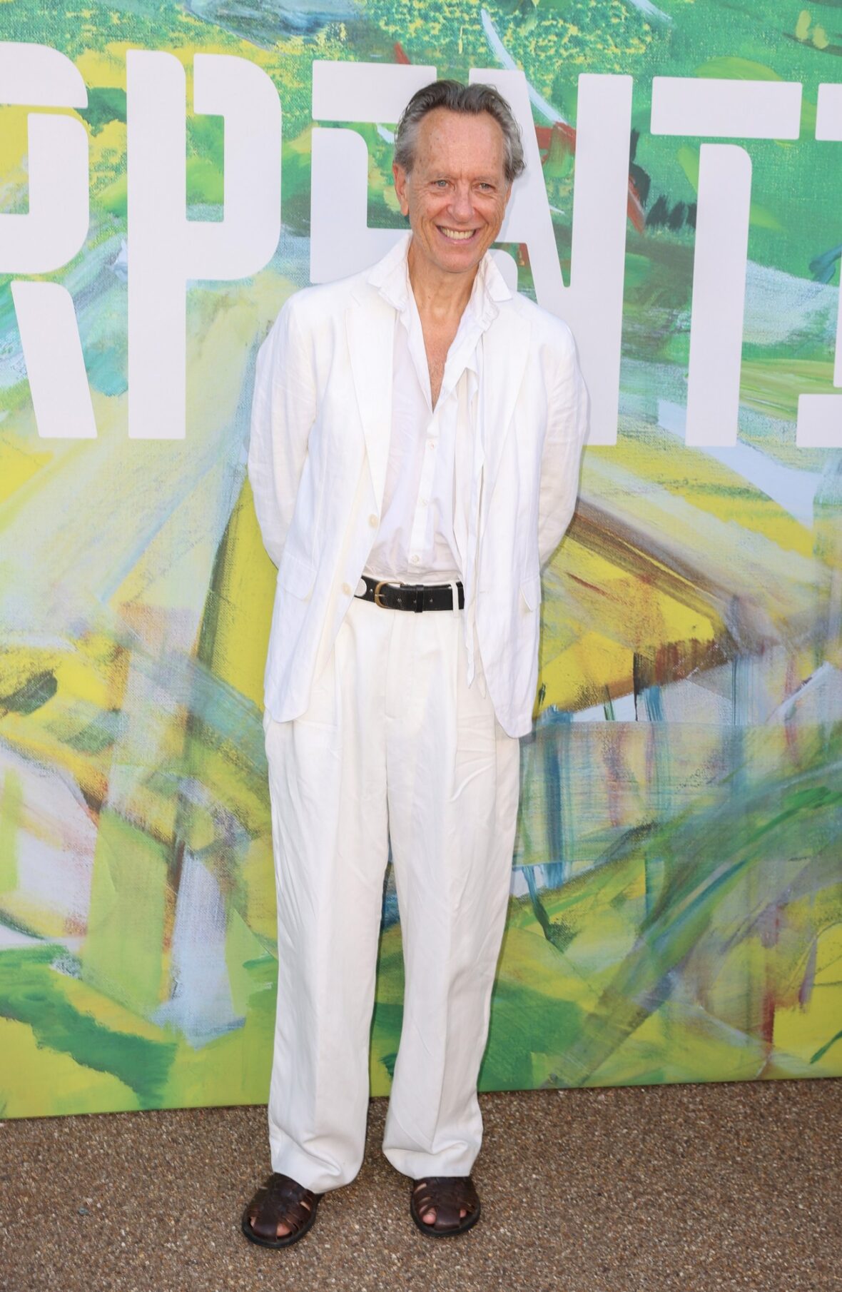 Celebridades participam da Serpentine Summer Party em Serpentine South