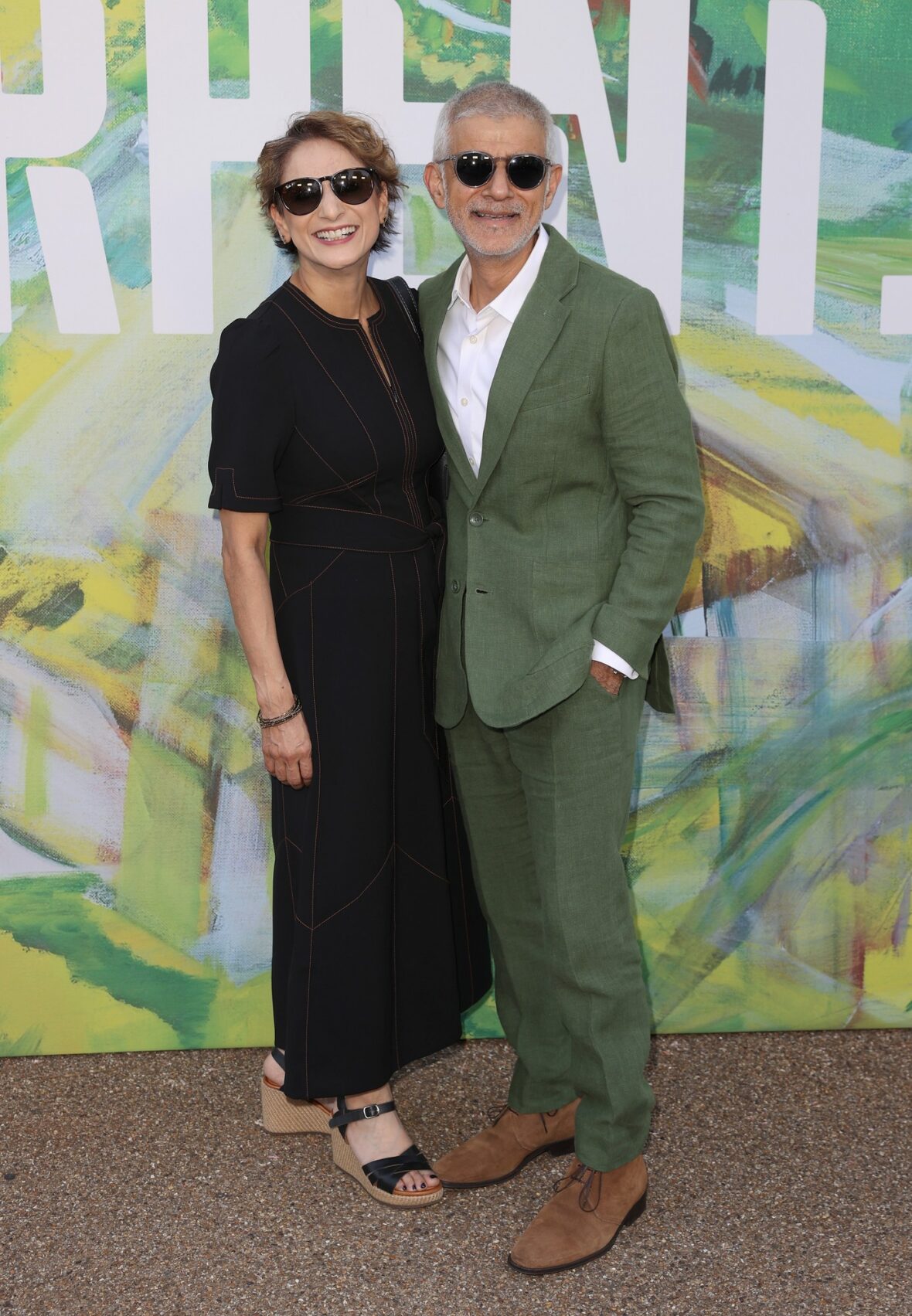 Celebridades participam da Serpentine Summer Party em Serpentine South