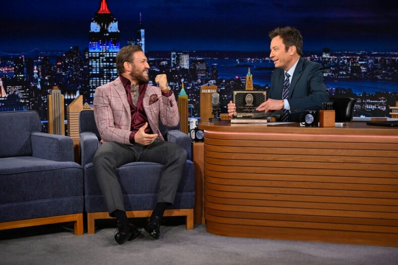 Christina Ricci critica Jimmy Fallon após entrevista com Conor McGregor