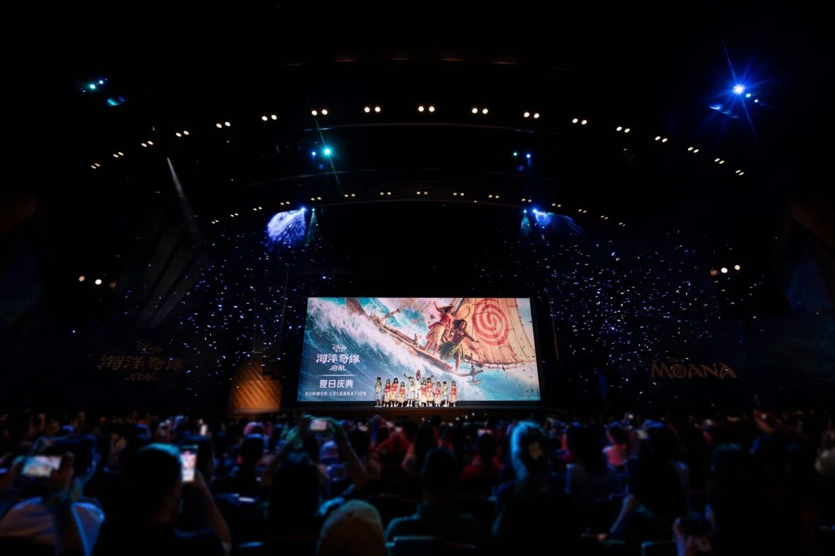 Dwayne Johnson dá início à turnê de imprensa de Moana