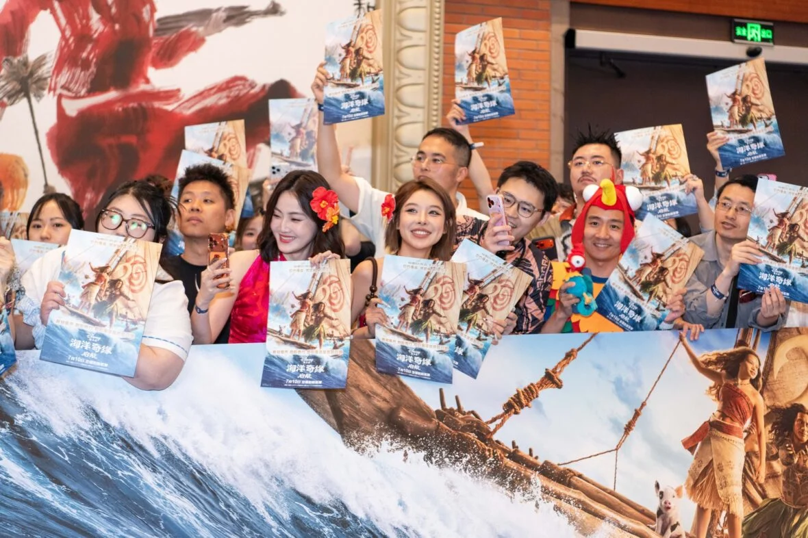 Dwayne Johnson dá início à turnê de imprensa de Moana