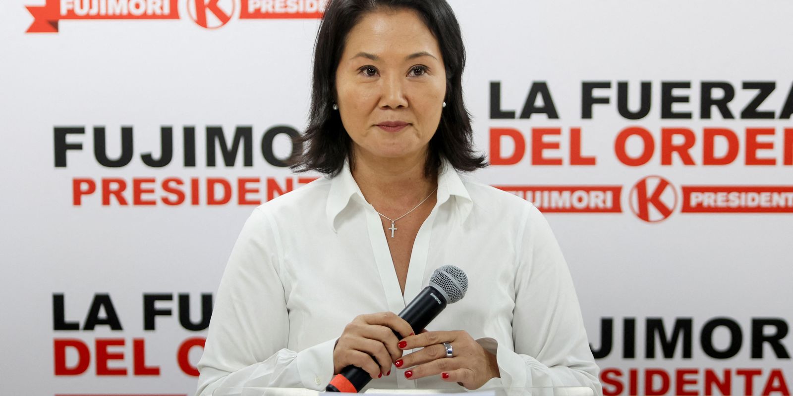 No Peru, candidata Keiko Fujimori passa a ter vantagem irreversível