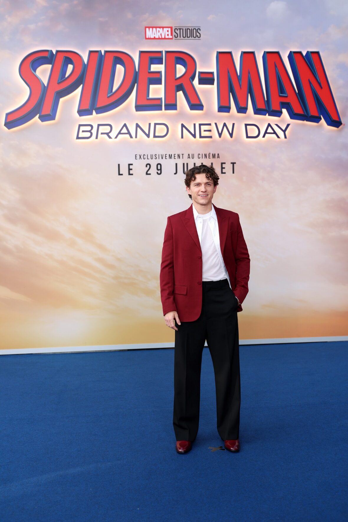 Spider-Man: Brand New Day estreia em Paris em 24 de junho com Zendaya e Tom Holland