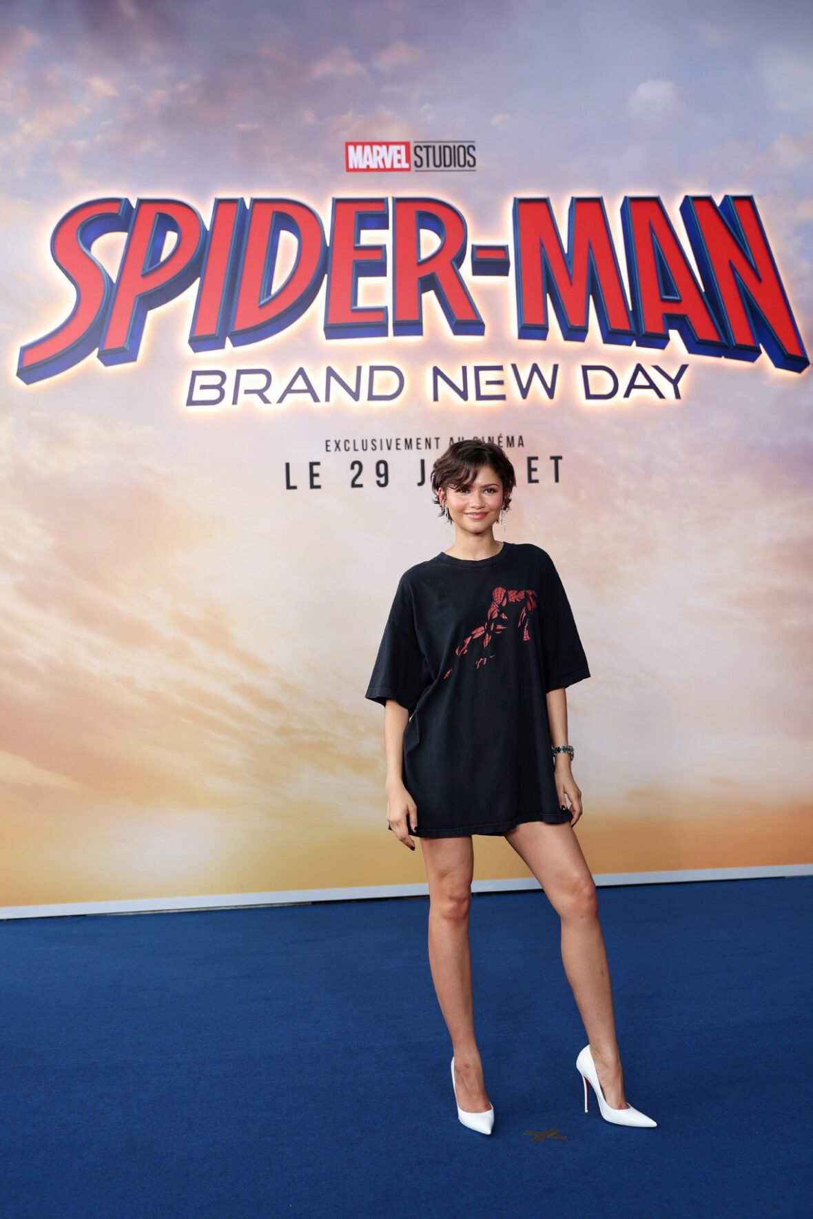 Spider-Man: Brand New Day estreia em Paris em 24 de junho com Zendaya e Tom Holland