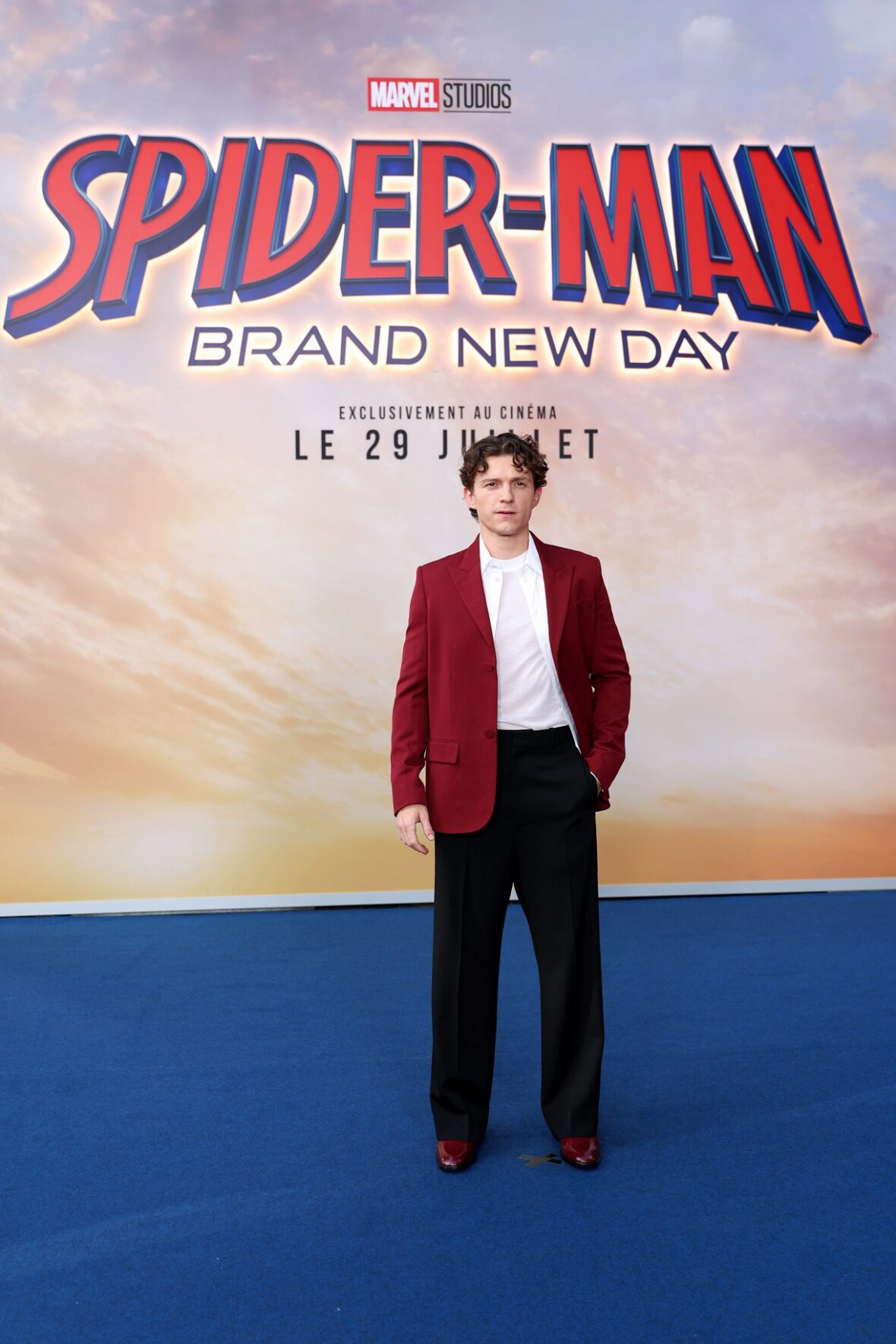 Spider-Man: Brand New Day estreia em Paris em 24 de junho com Zendaya e Tom Holland