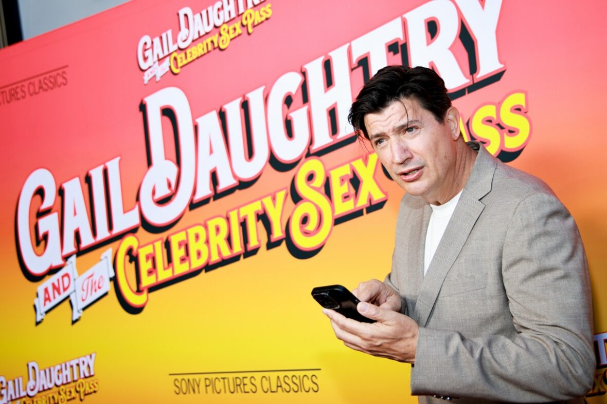 Gail Daughtry e a estreia do Celebrity Sex Pass em Los Angeles