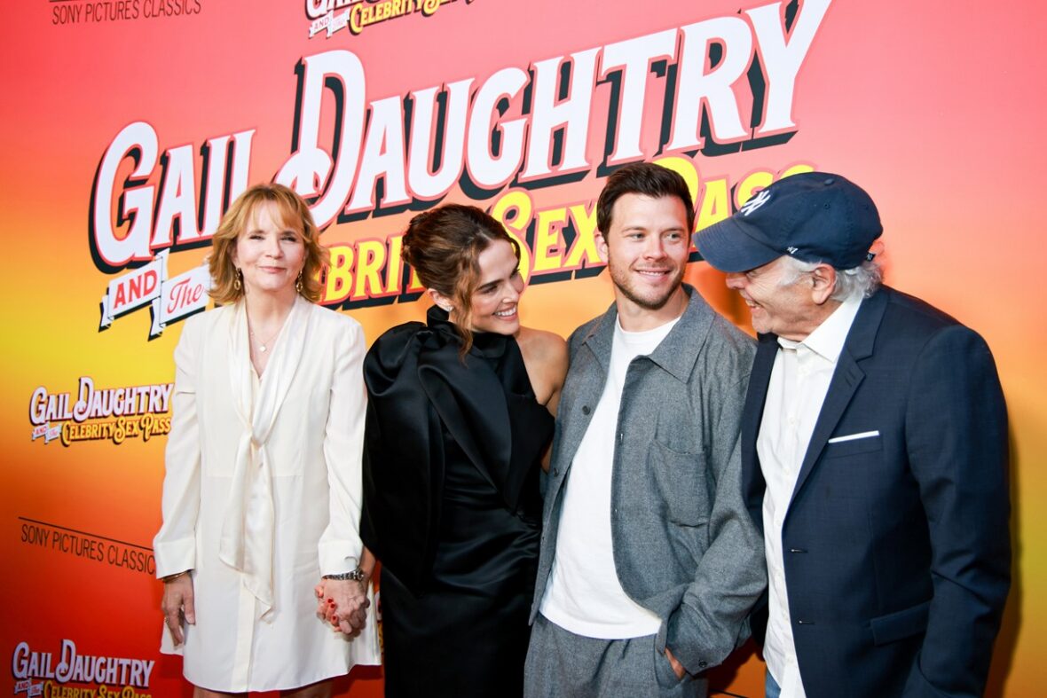 Gail Daughtry e a estreia do Celebrity Sex Pass em Los Angeles
