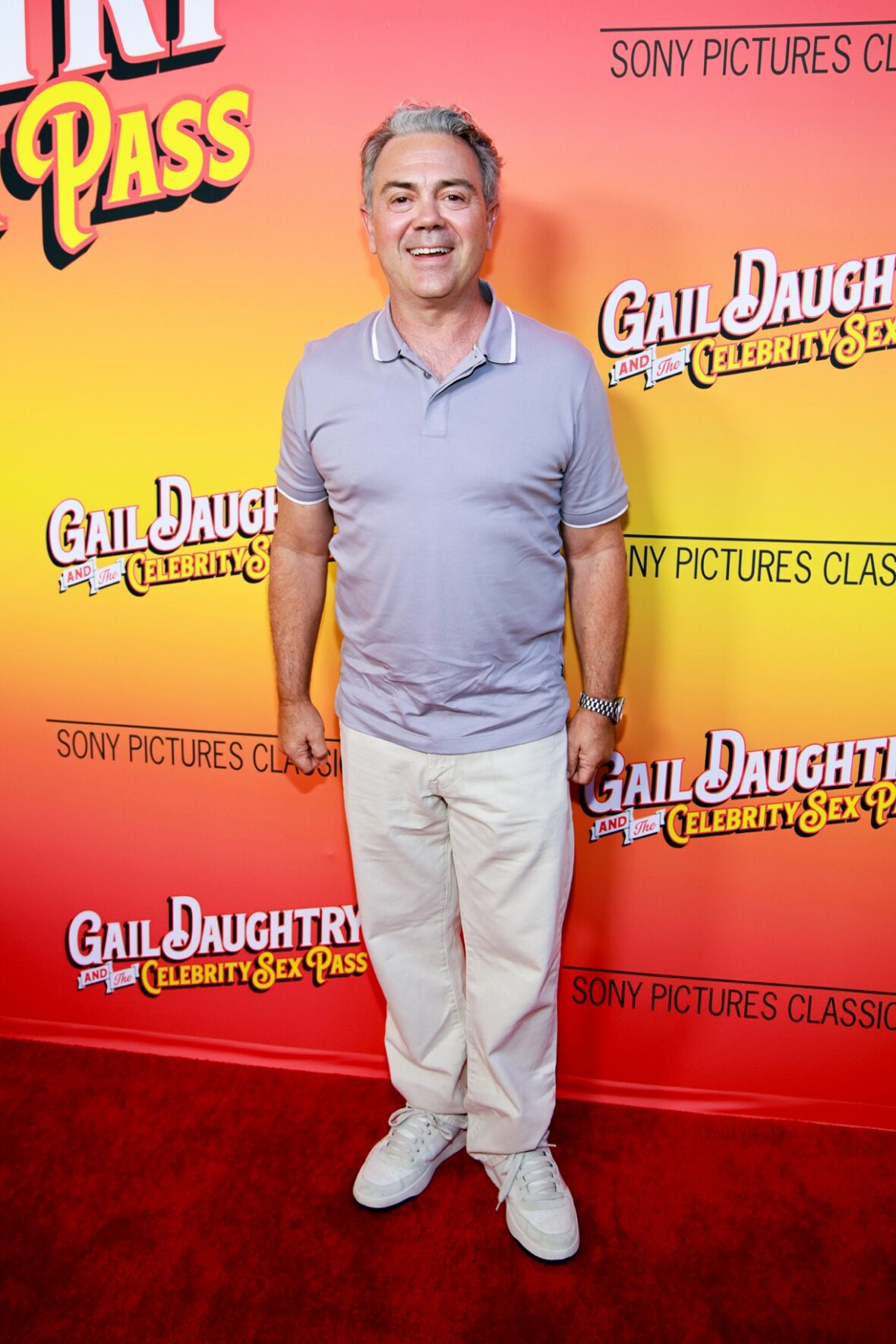 Gail Daughtry e a estreia do Celebrity Sex Pass em Los Angeles