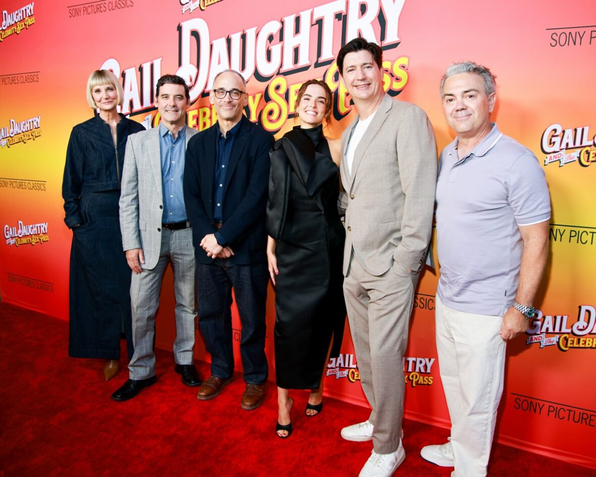 Gail Daughtry e a estreia do Celebrity Sex Pass em Los Angeles