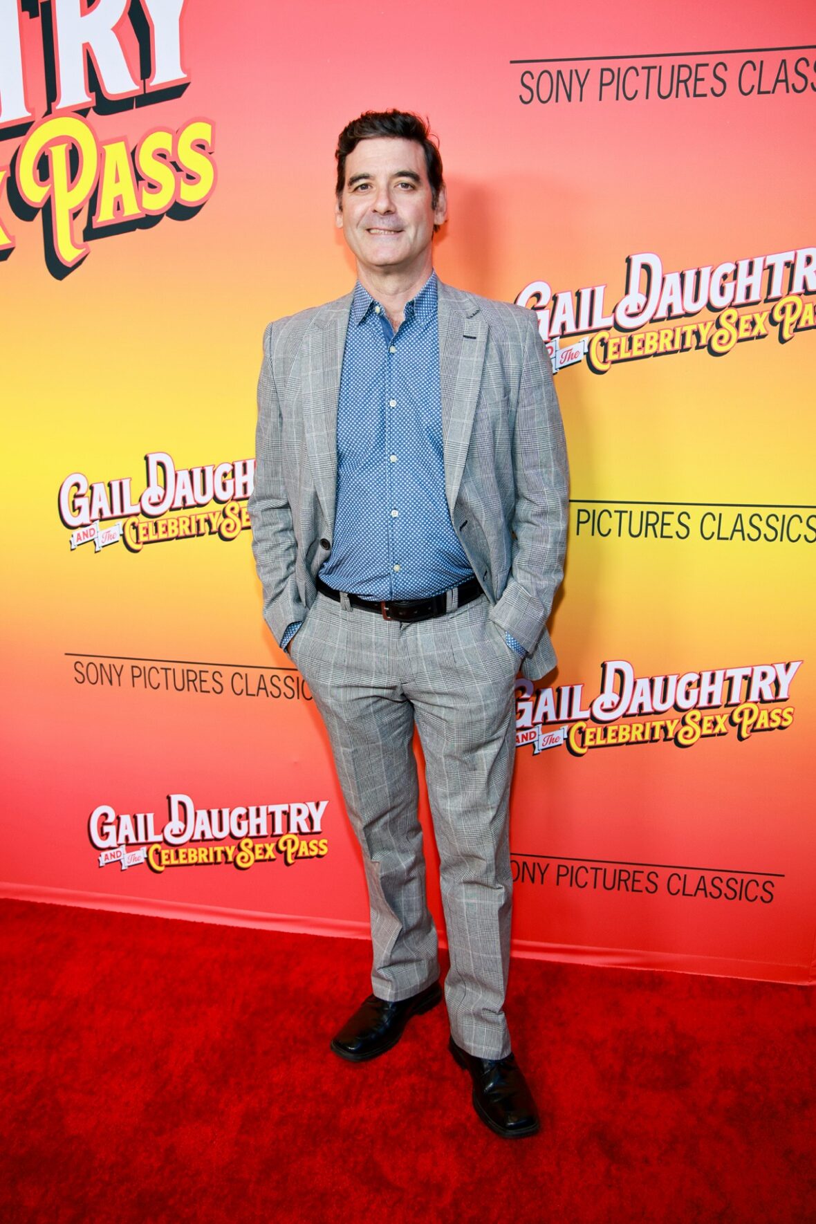 Gail Daughtry e a estreia do Celebrity Sex Pass em Los Angeles