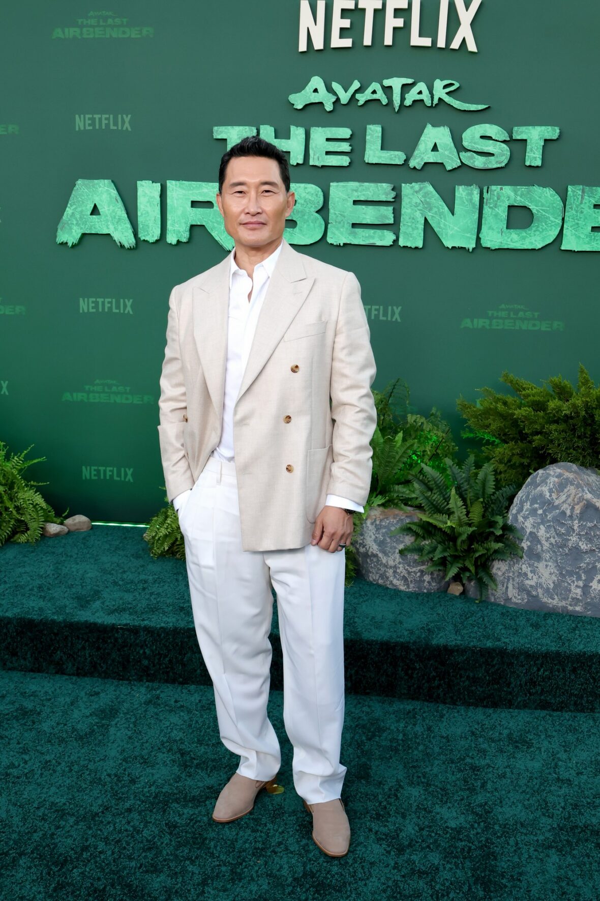 Daniel Dae Kim comparece à estreia da segunda temporada de Avatar: O Último Mestre do Ar