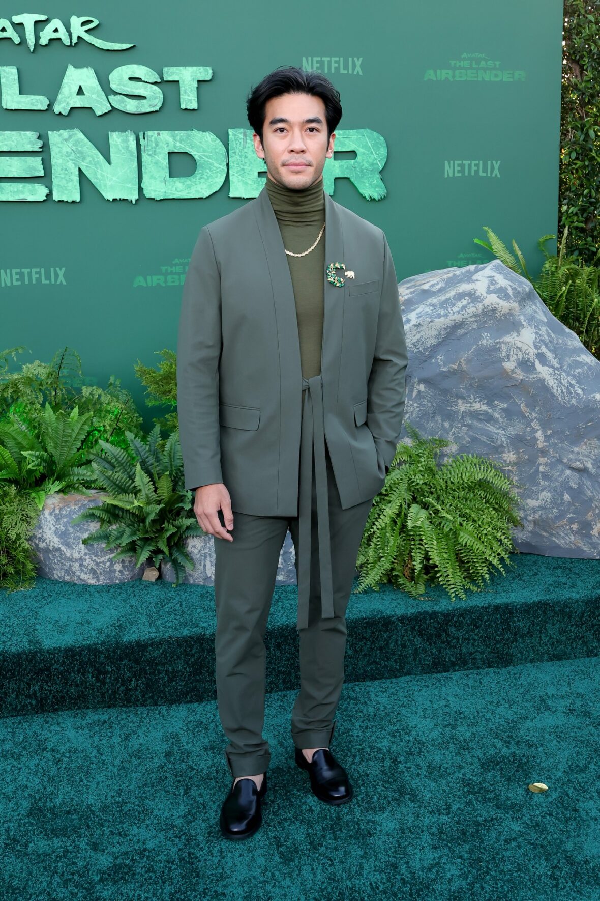 Justin Chien comparece à estreia da segunda temporada de Avatar: O Último Mestre do Ar