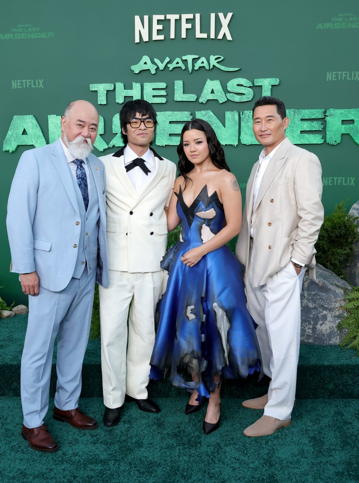 Paul Sun-Hyung Lee, Dallas Liu, Elizabeth Yu e Daniel Dae Kim comparecem à estreia da segunda temporada de Avatar: O Último Mestre do Ar