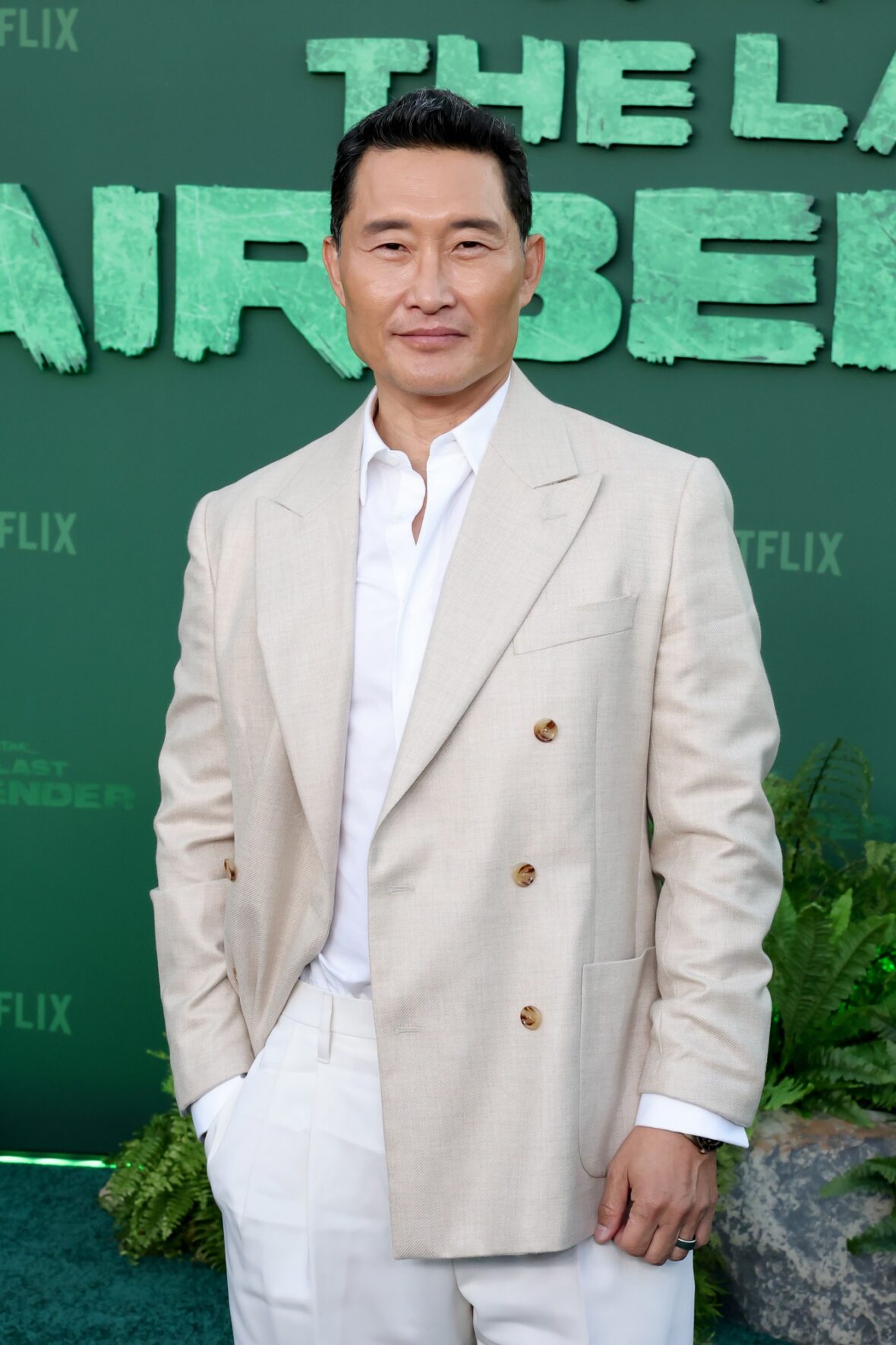 Daniel Dae Kim comparece à estreia da segunda temporada de Avatar: O Último Mestre do Ar