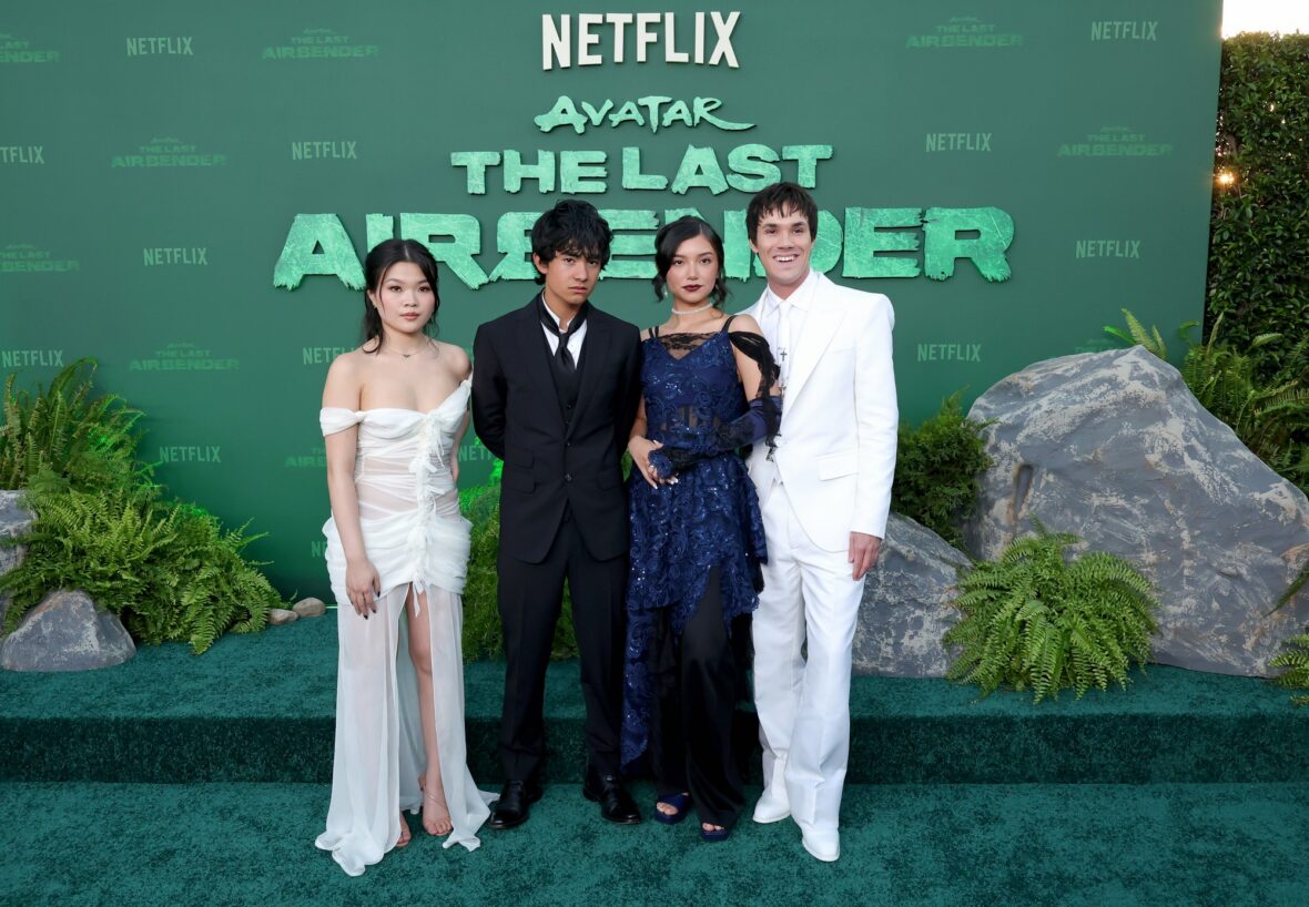 Miyako, Gordon Cormier, Kiawentiio e Ian Ousley comparecem à estreia da segunda temporada de Avatar: O Último Mestre do Ar