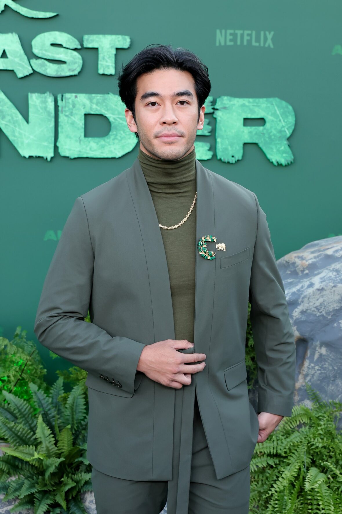 Justin Chien comparece à estreia da segunda temporada de Avatar: O Último Mestre do Ar