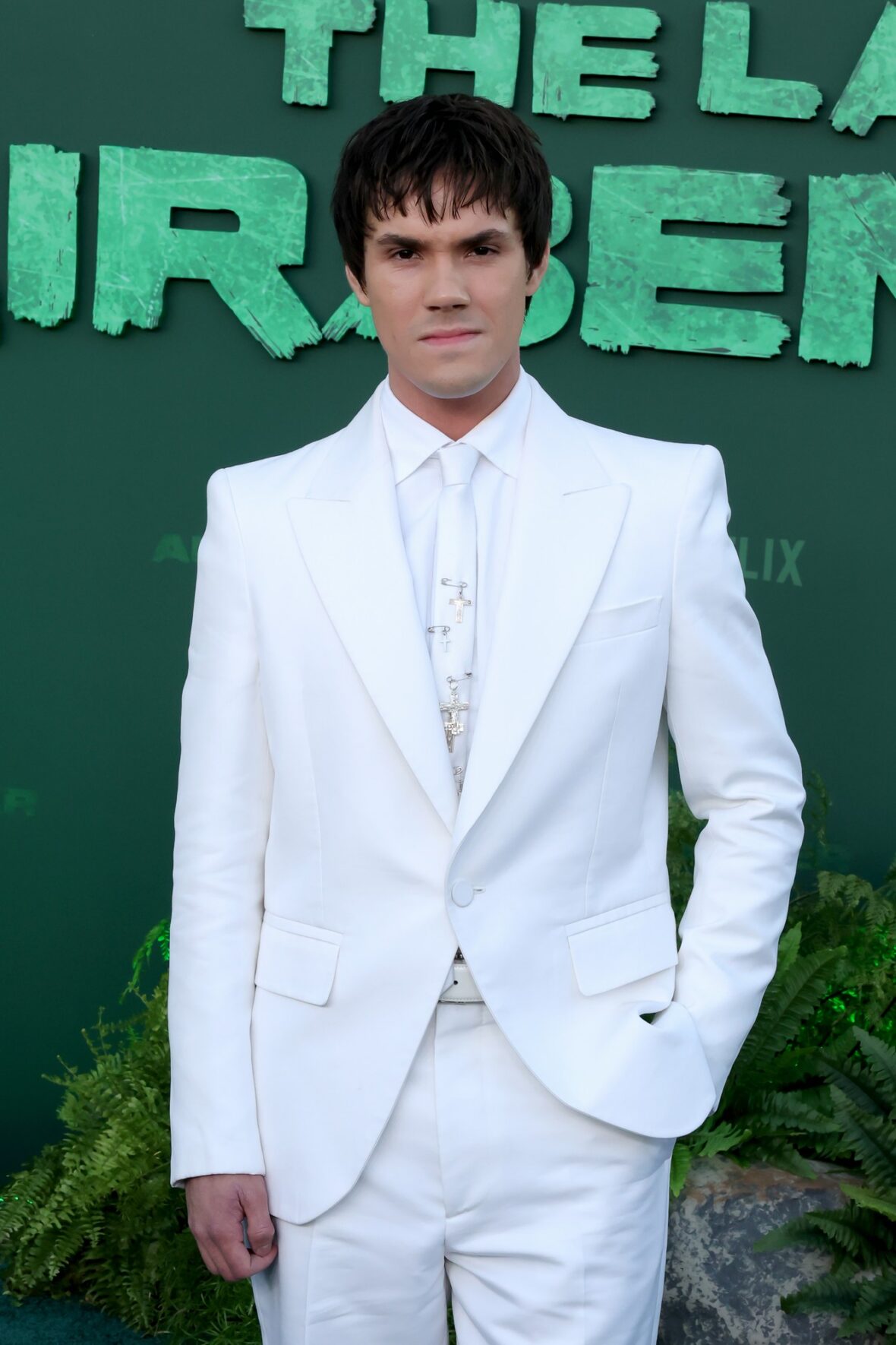 Ian Ousley comparece à estreia da segunda temporada de Avatar: O Último Mestre do Ar