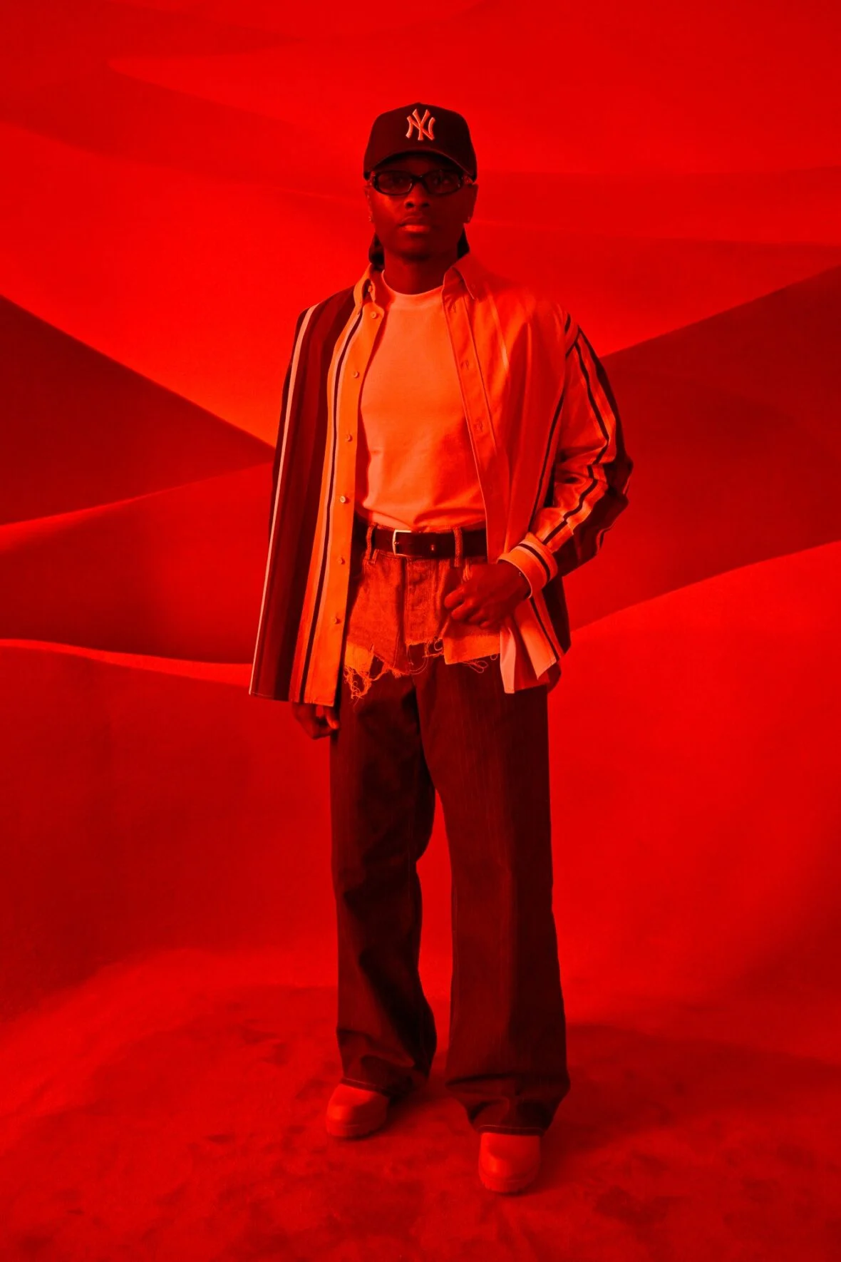 Miles Caton participa do desfile de Christian Louboutin