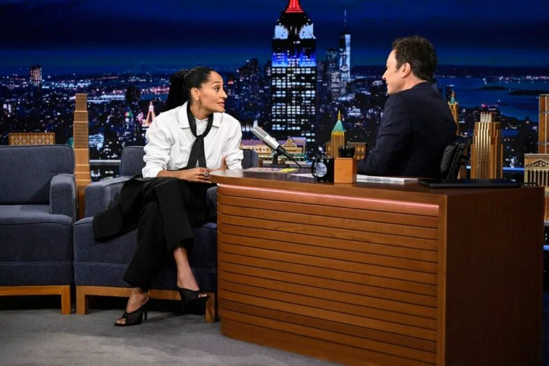 Tracee Ellis Ross não está grávida