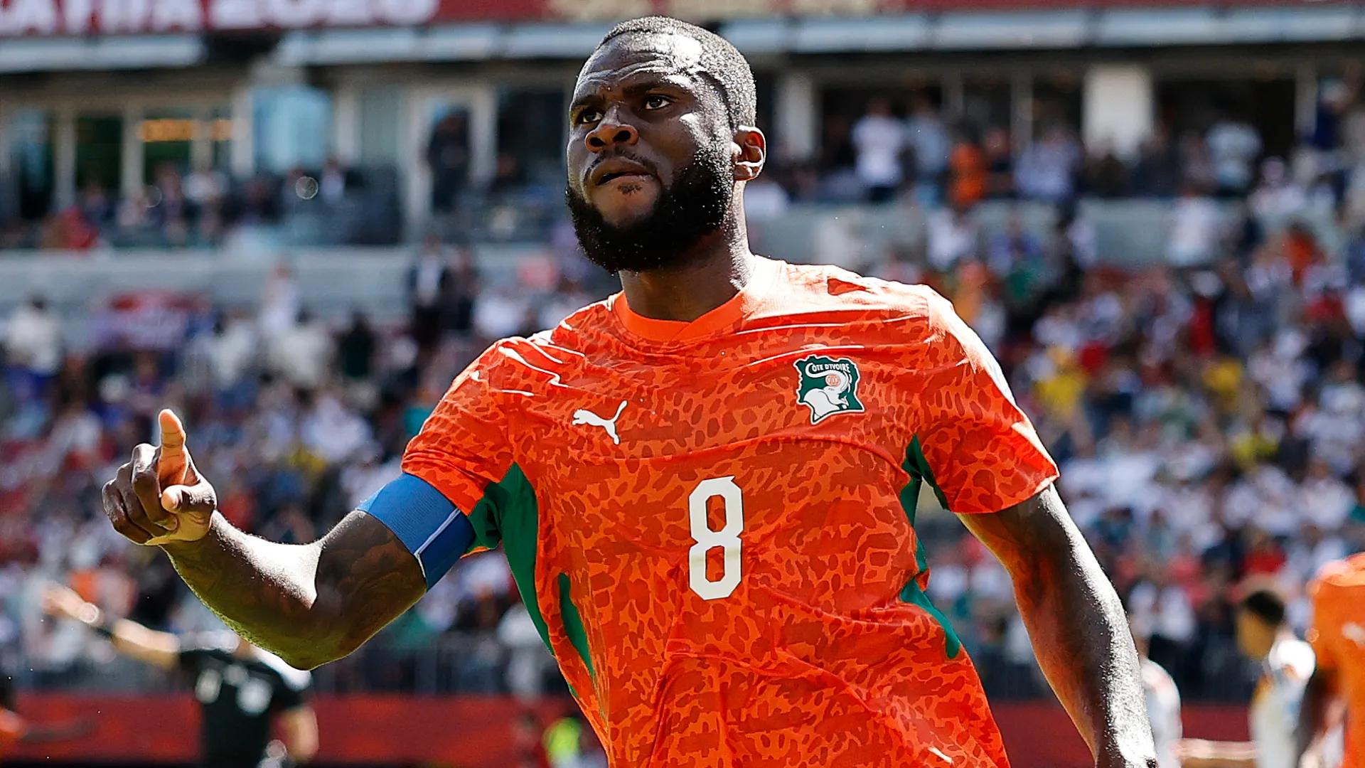 kessie copa do mundo da costa do marfim