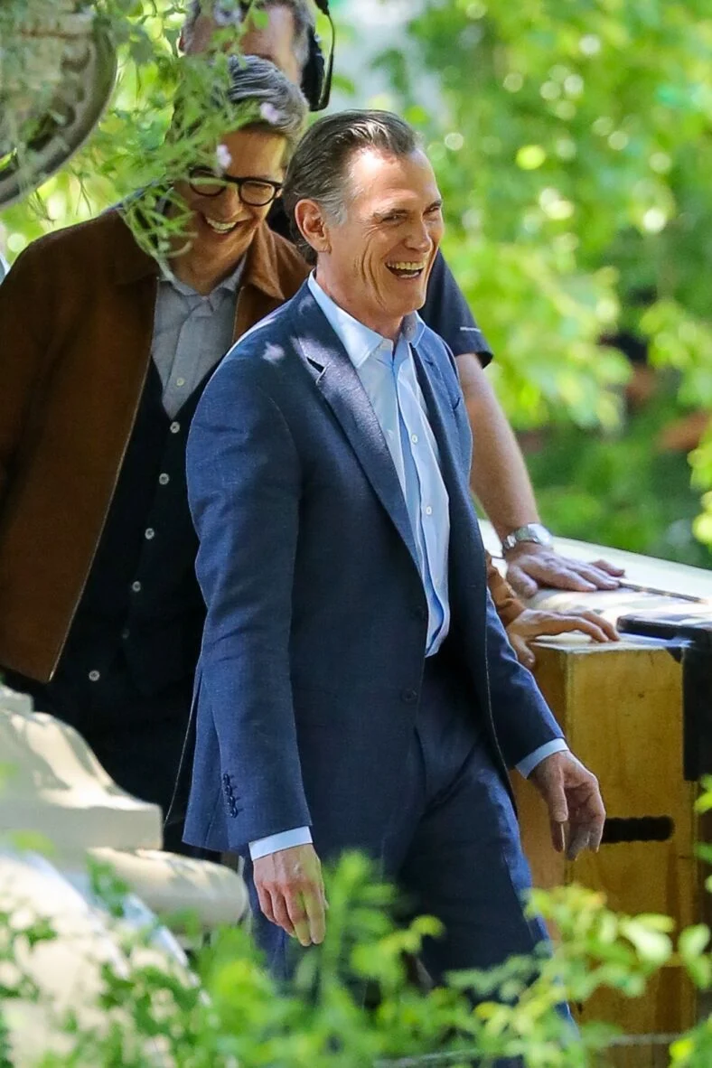 Billy Crudup e Sean Hayes filmam The Morning Show, 5ª temporada