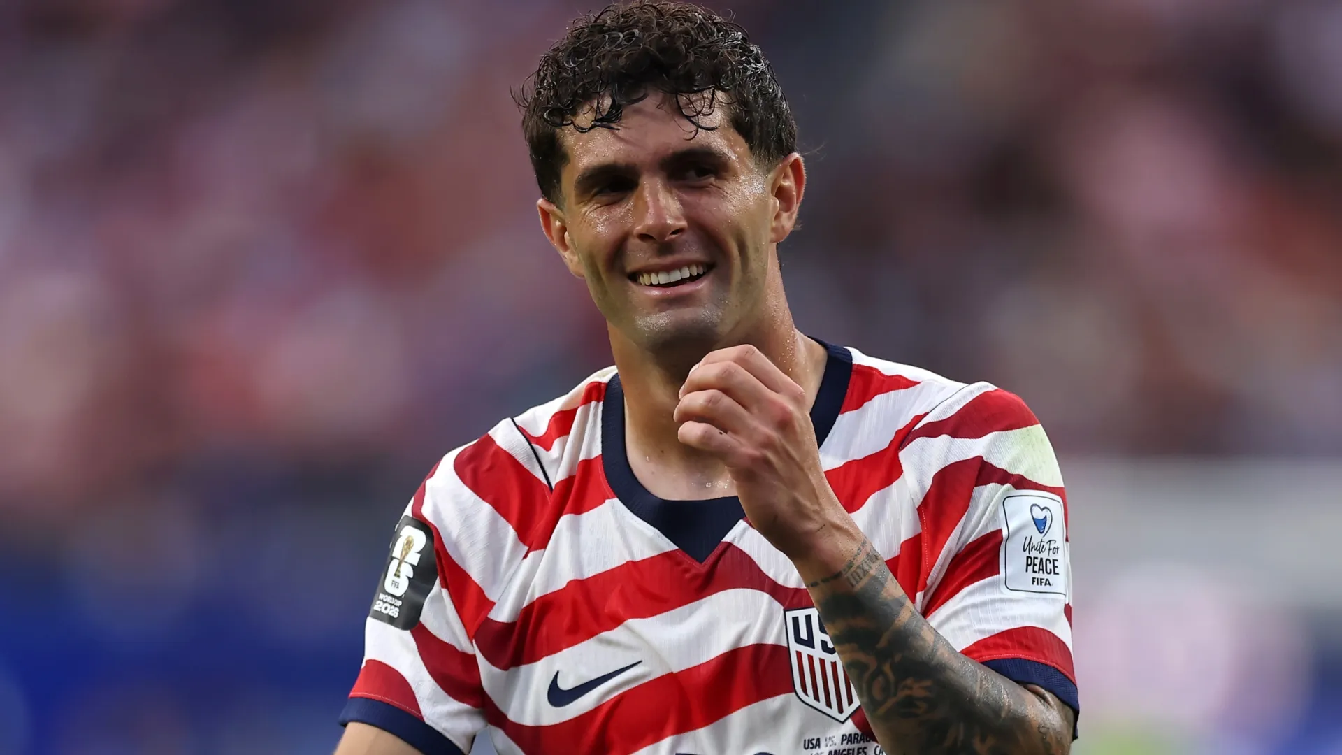 Christian Pulisic nº 10 da USMNT.