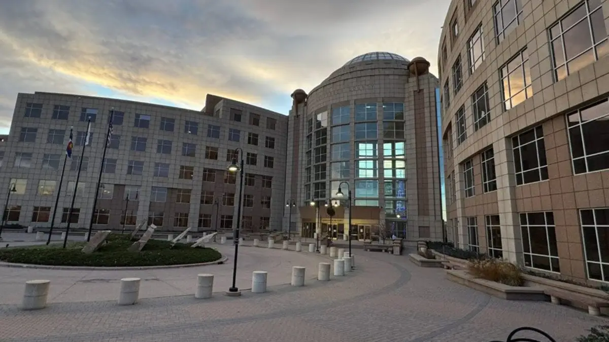The First Judicial District Attorney’s Office building