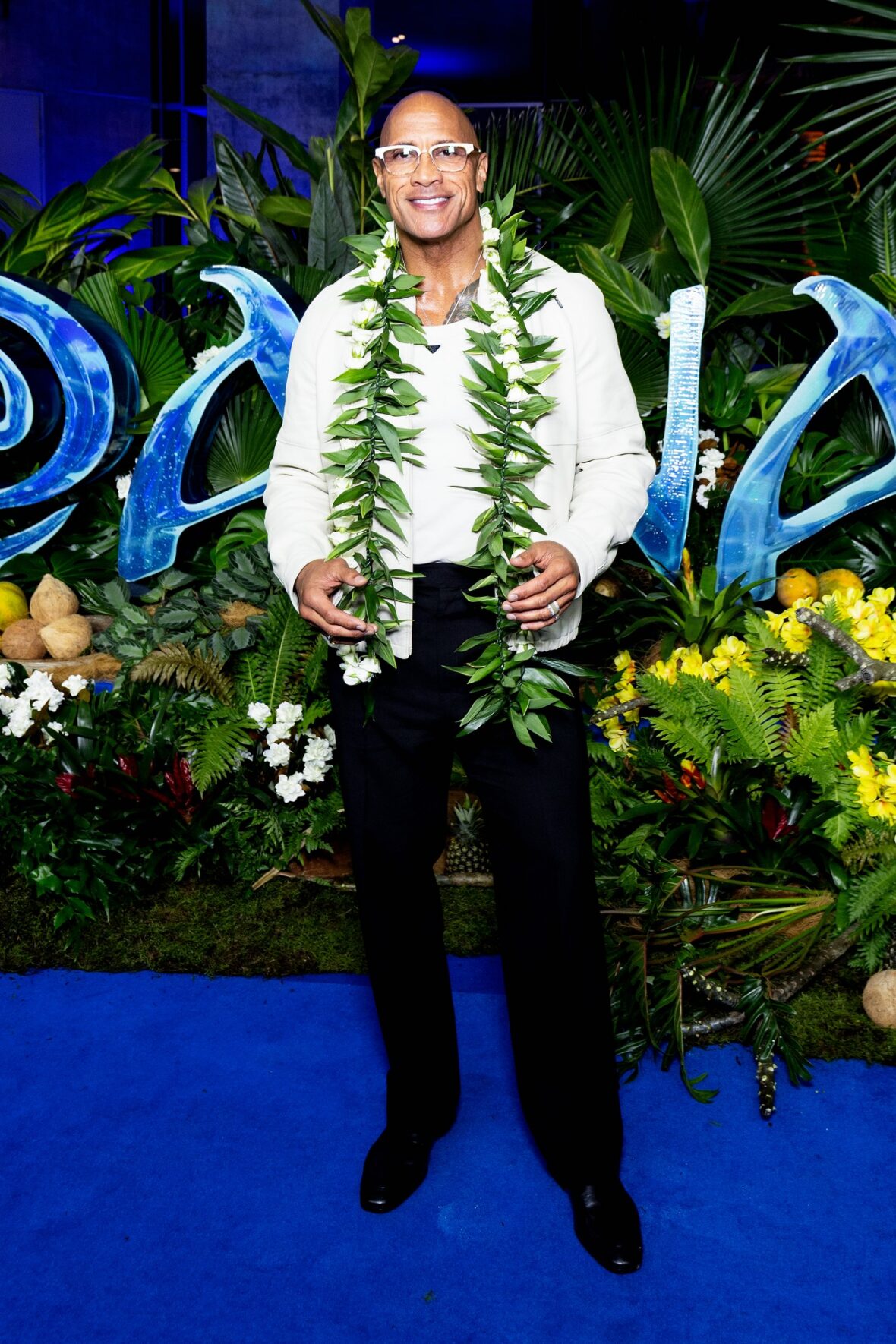 Dwayne Johnson no evento Moana em Sydney
