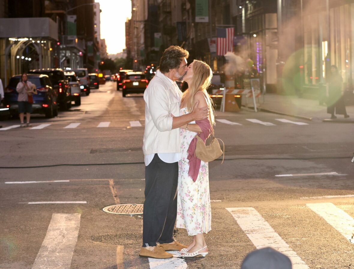 Cena de beijo do filme Kate Hudson e Javier Bardem