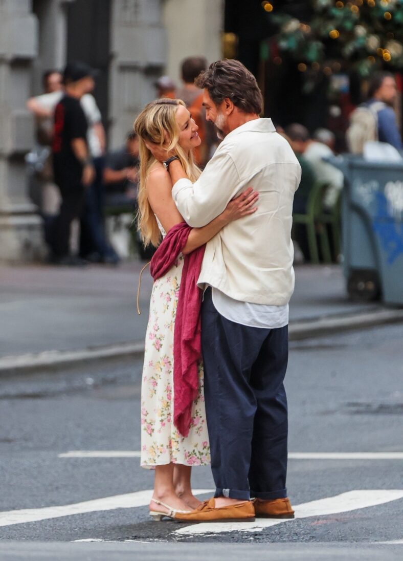 Cena de beijo do filme Kate Hudson e Javier Bardem