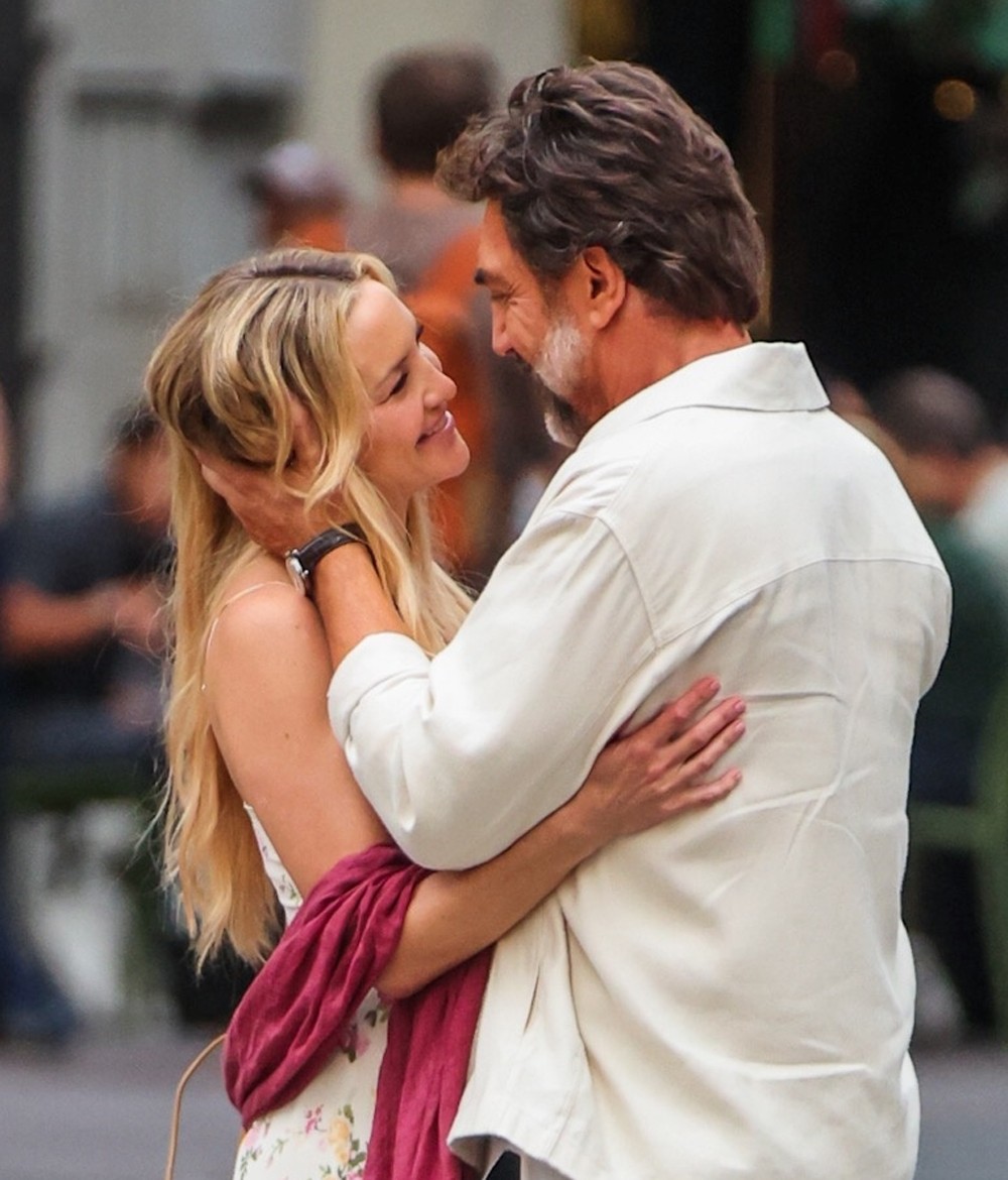 Cena de beijo do filme Kate Hudson e Javier Bardem