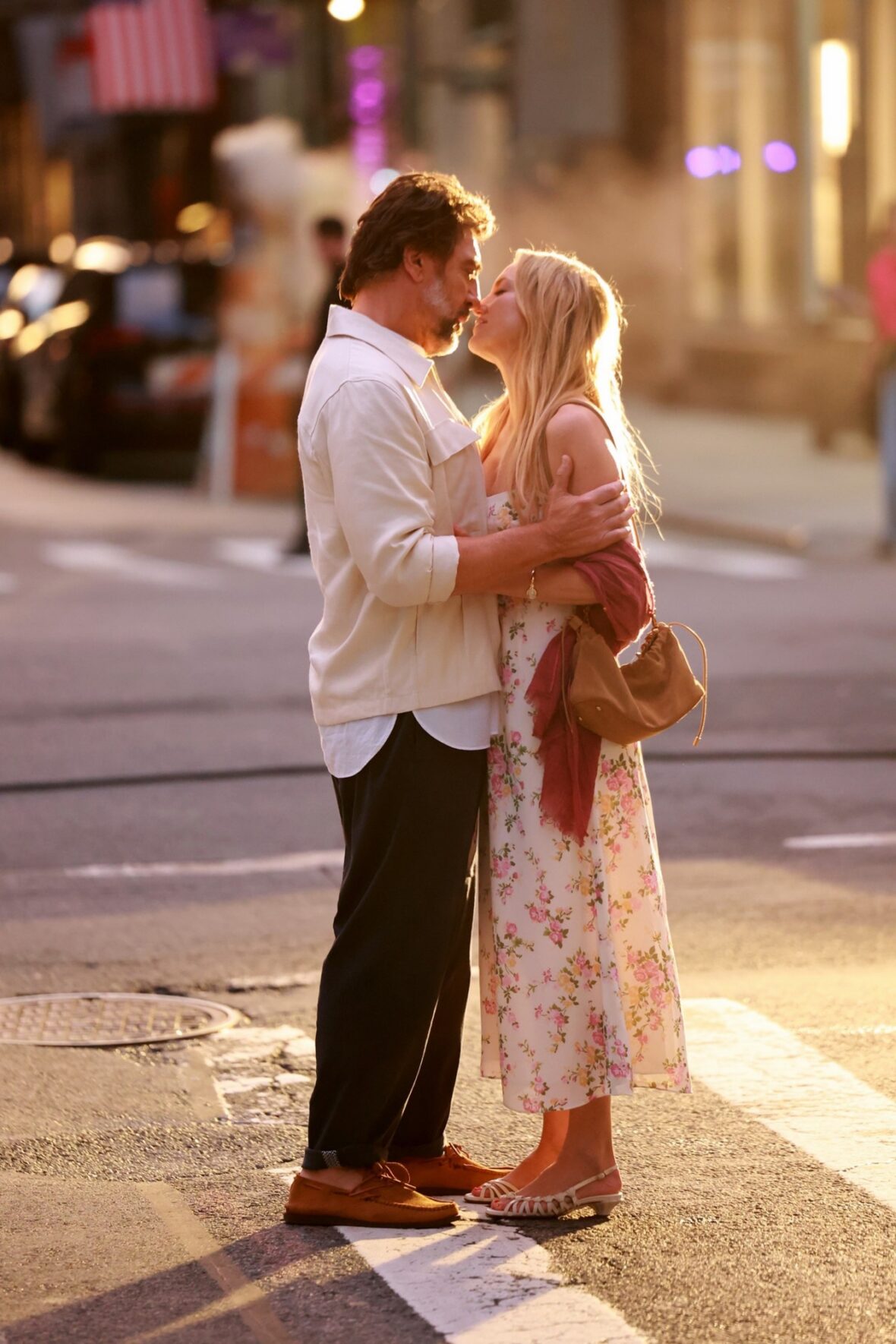Cena de beijo do filme Kate Hudson e Javier Bardem