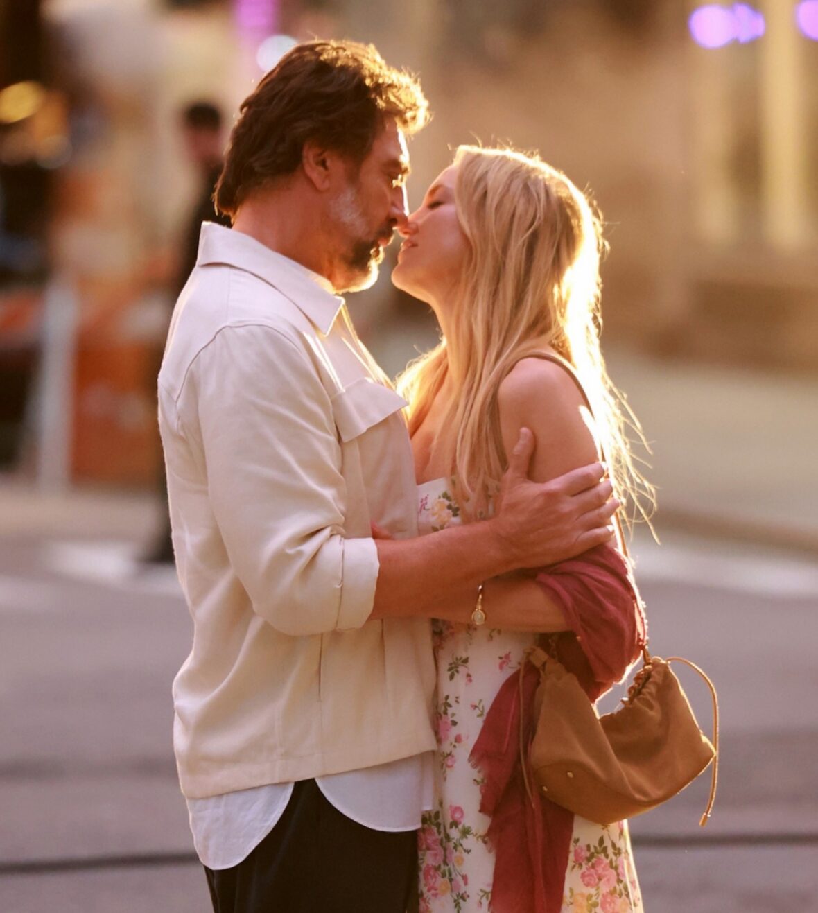 Cena de beijo do filme Kate Hudson e Javier Bardem