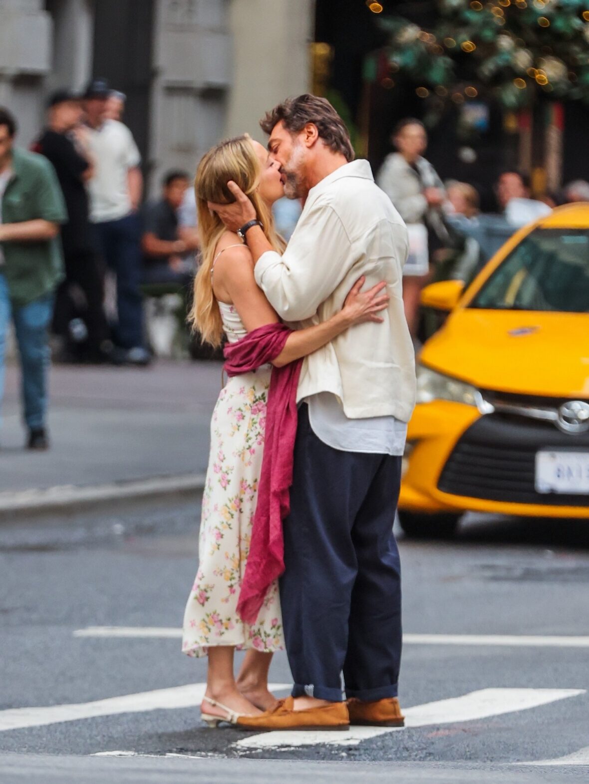 Cena de beijo do filme Kate Hudson e Javier Bardem